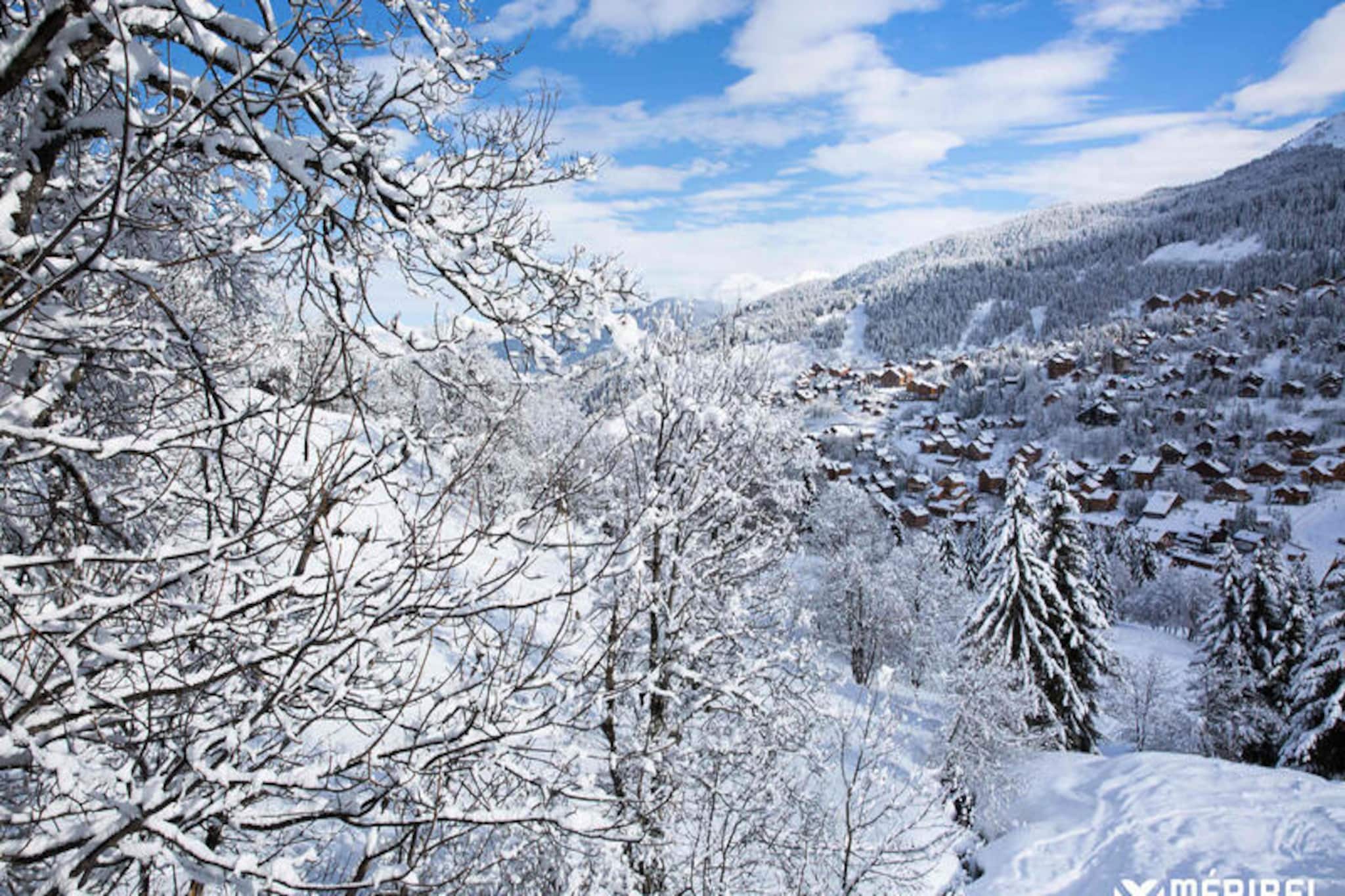 MAGNIFICENT 2-ROOM APARTMENT WITH CABIN - SKI-IN/SKI-OUT - BREATHTAKING VIEW