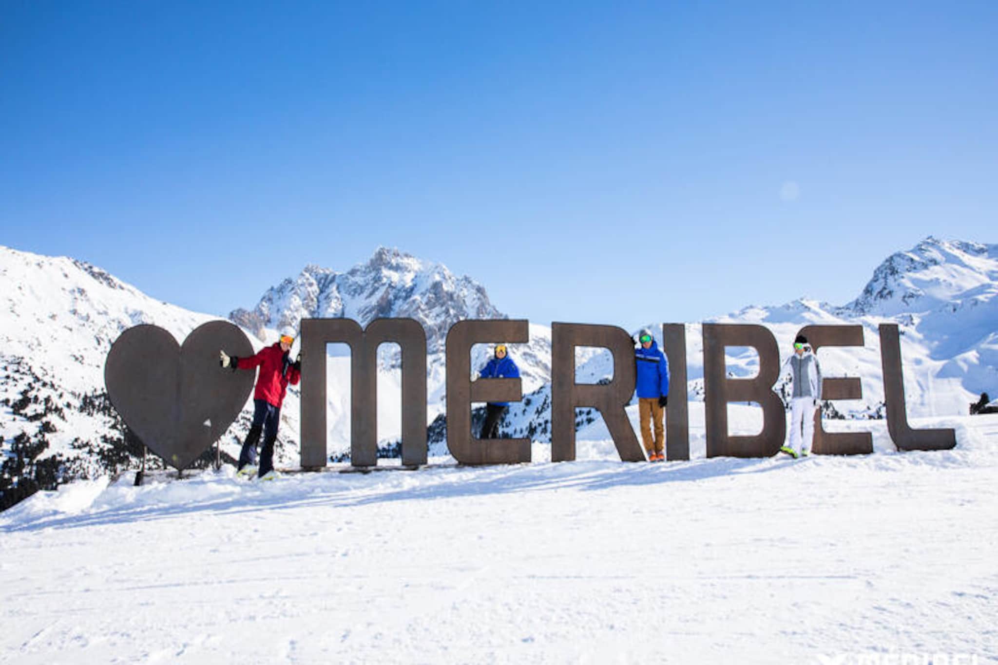 Apartment in Méribel with Ski-In Access