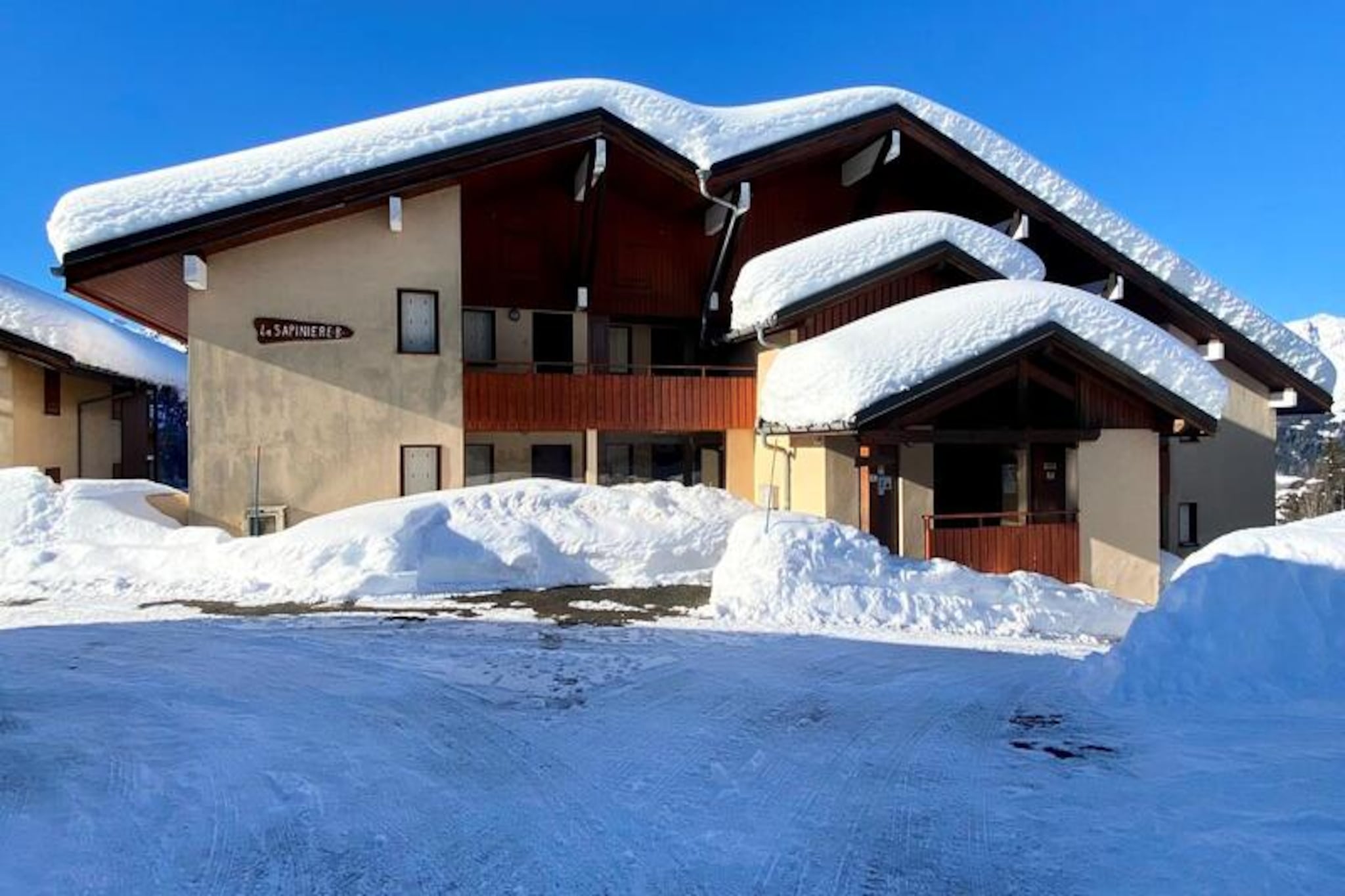 Apartment in Cohennoz near Ski Slopes