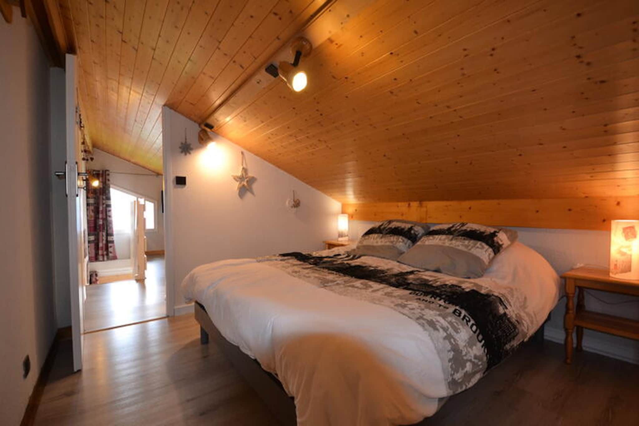 Apartment in Cohennoz near Ski Slopes