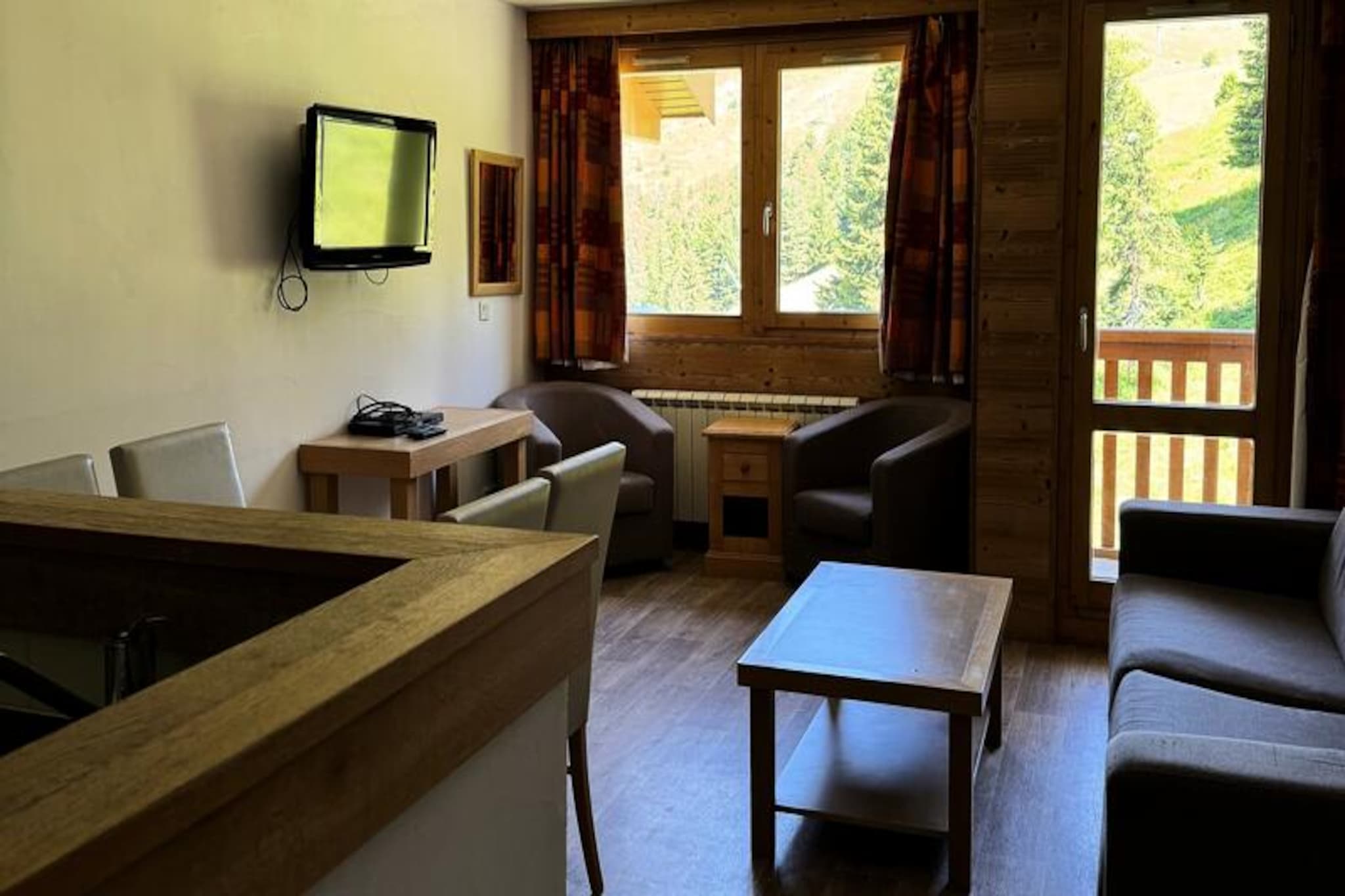 Functional apartment · Residence with direct access to the slopes