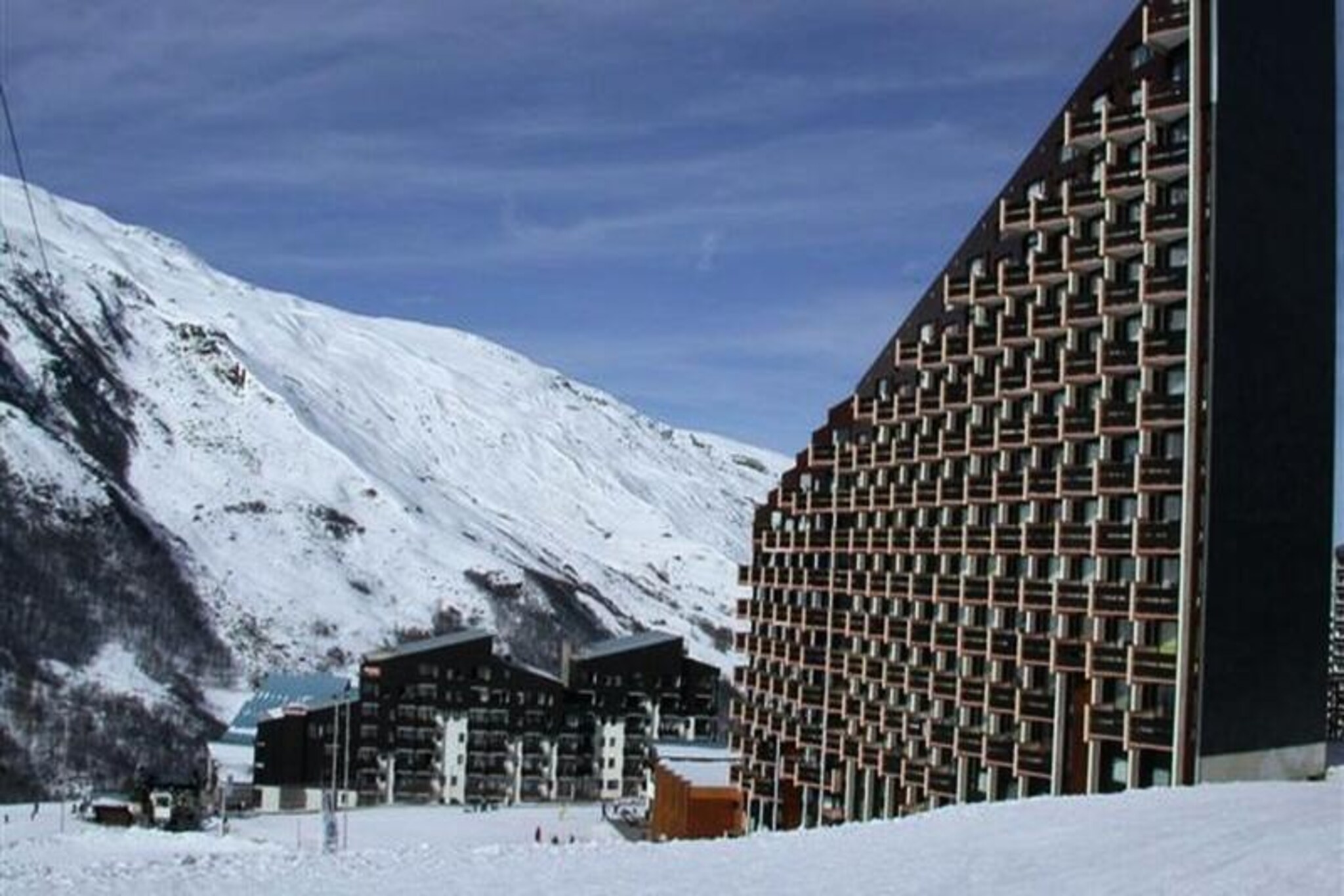 Apartment in Preyerand with Ski Slope View