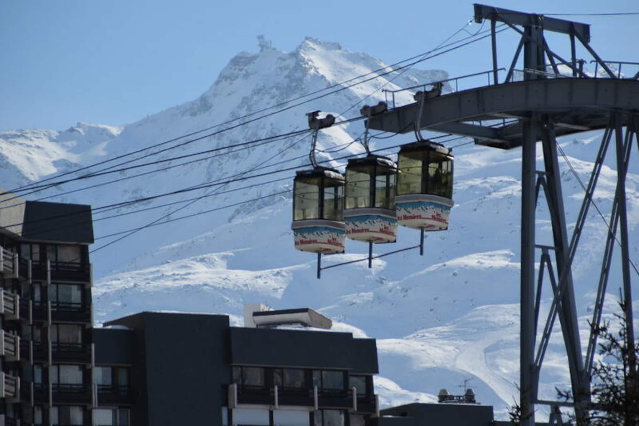 Apartment in Preyerand with Ski Slope View