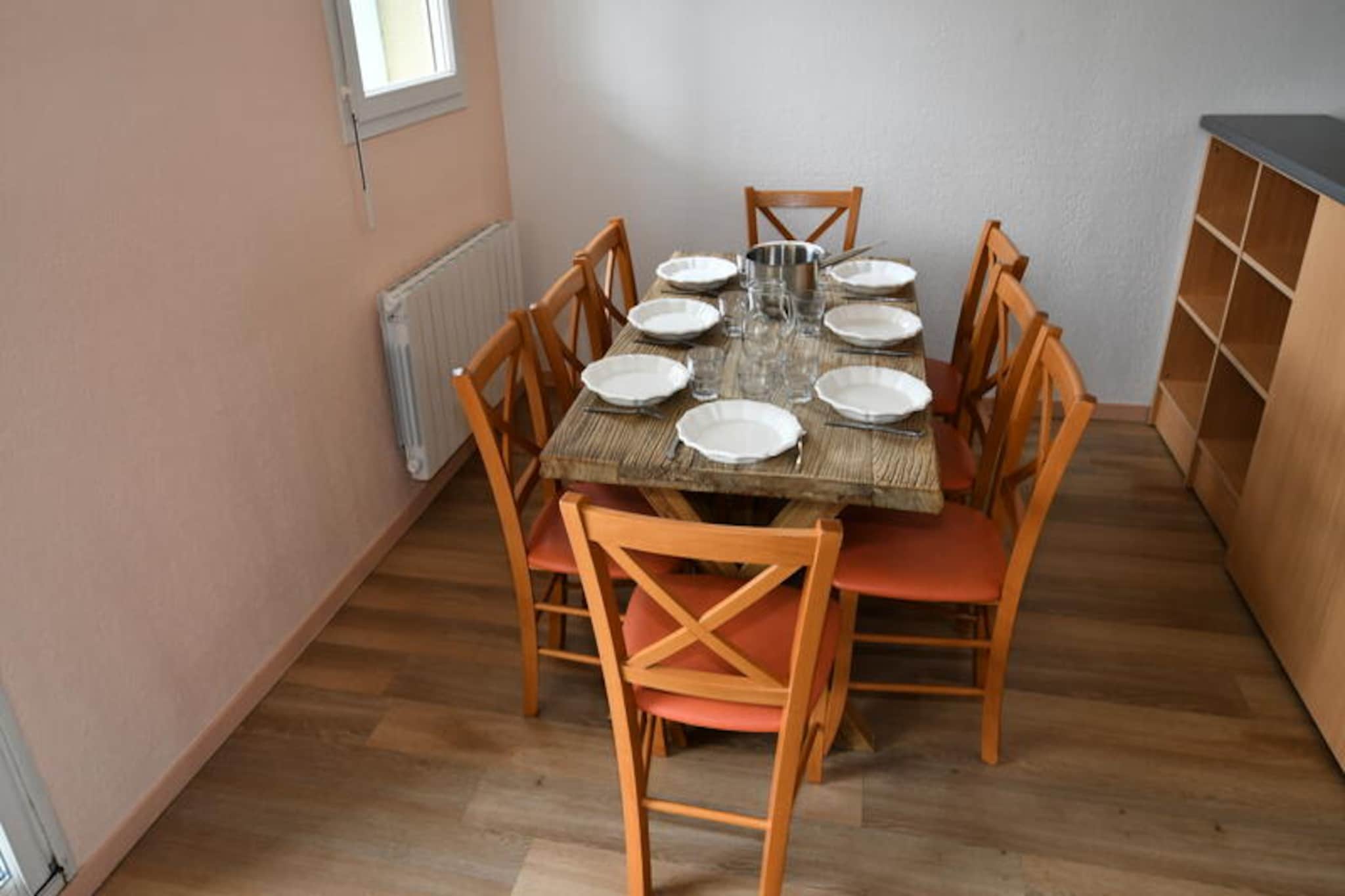 3-Room Apartment for 8 People