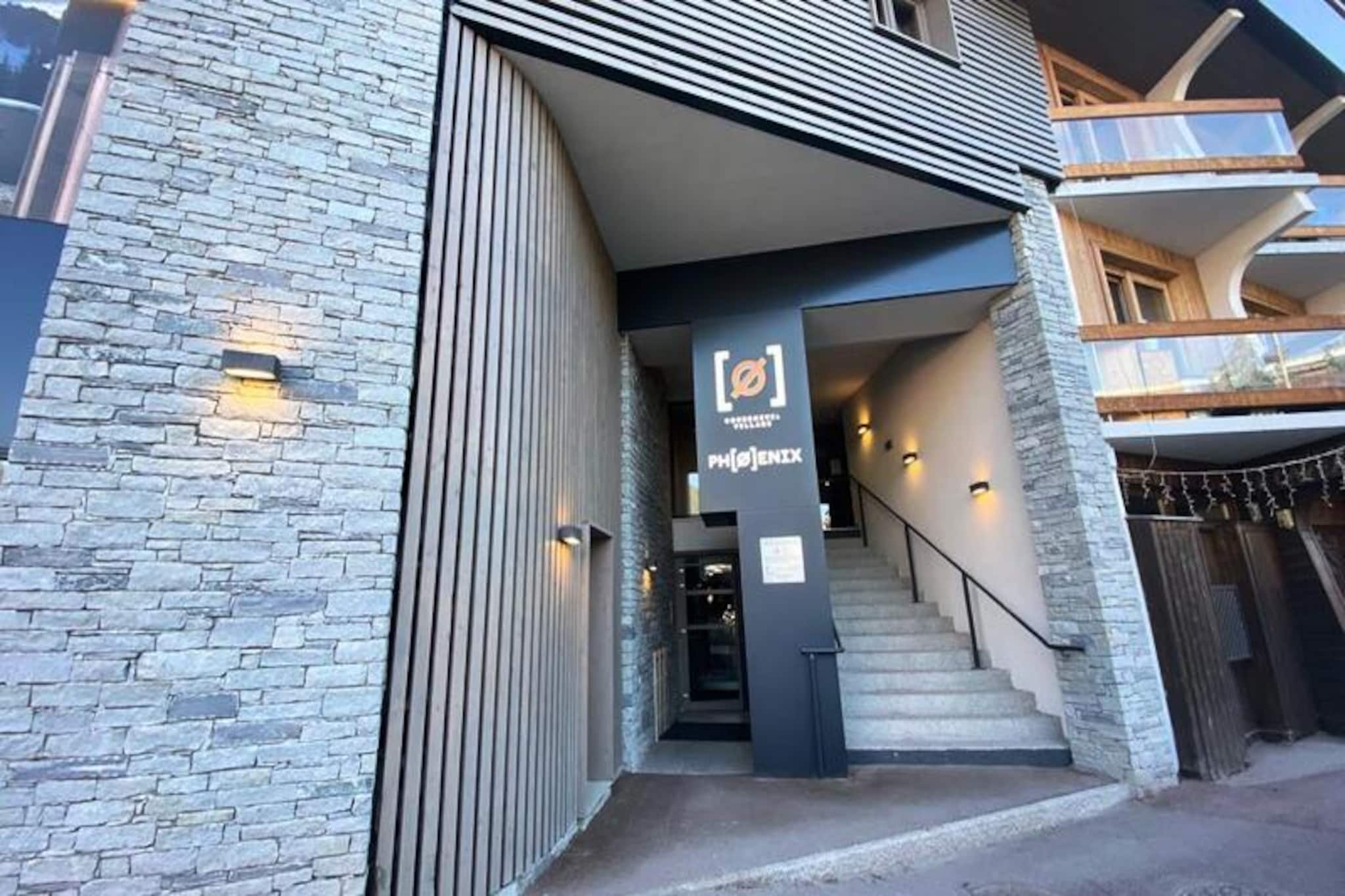 Modern apartment near the cable car