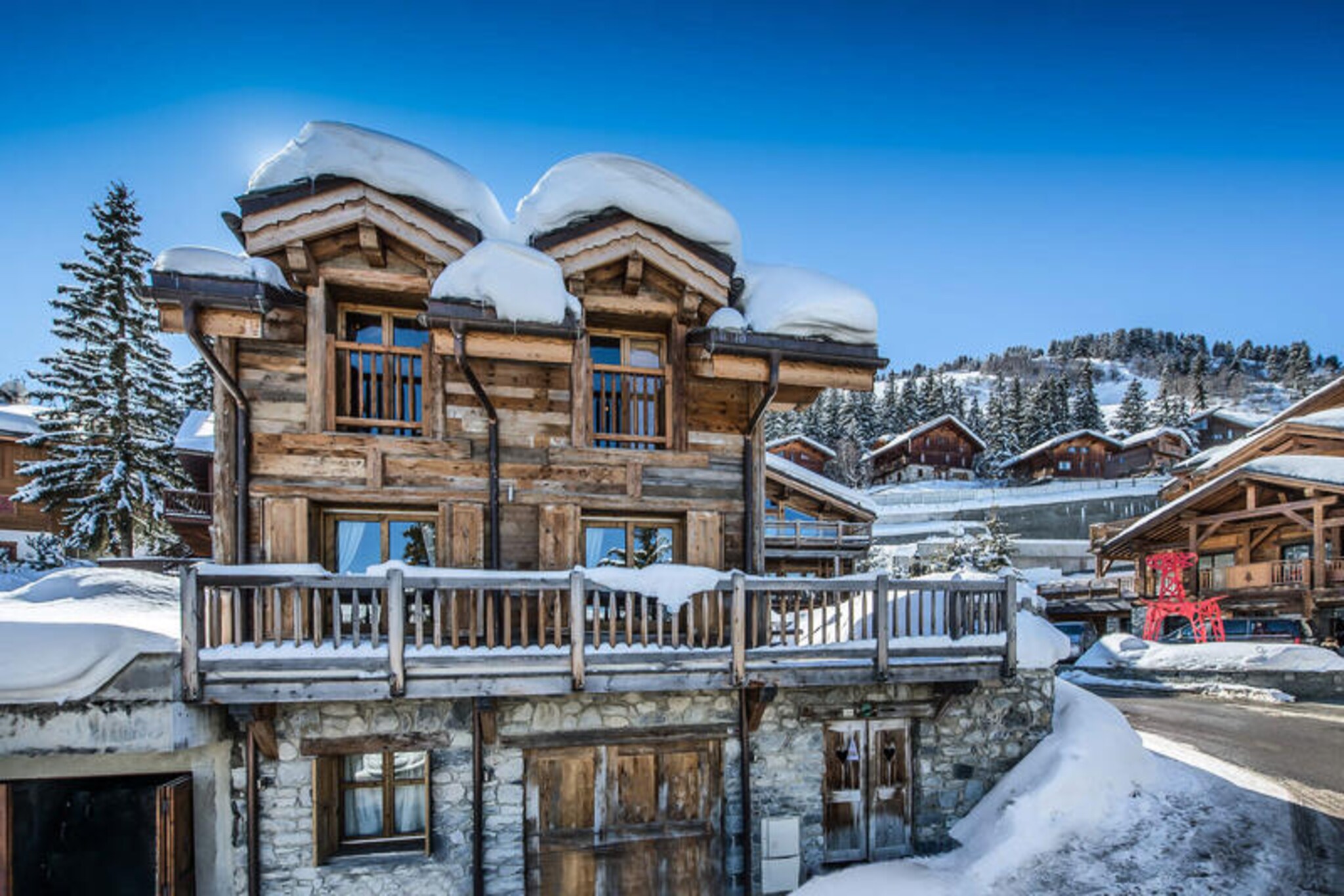 Chalet in Chenus near Plantrey Ski Lift