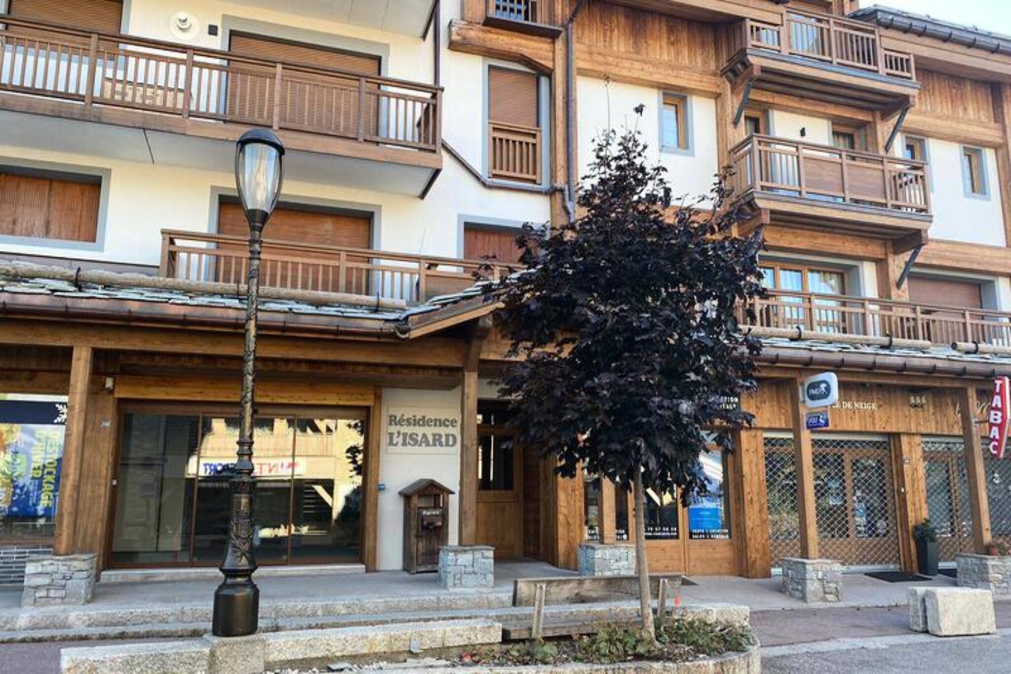 Apartment in Courchevel near Ski Slopes