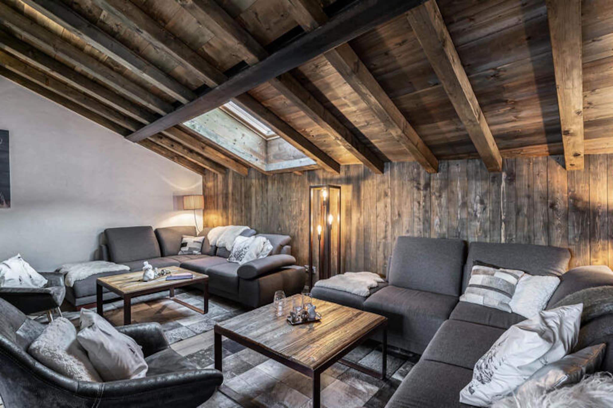 Chalet in Courchevel with Private Spa