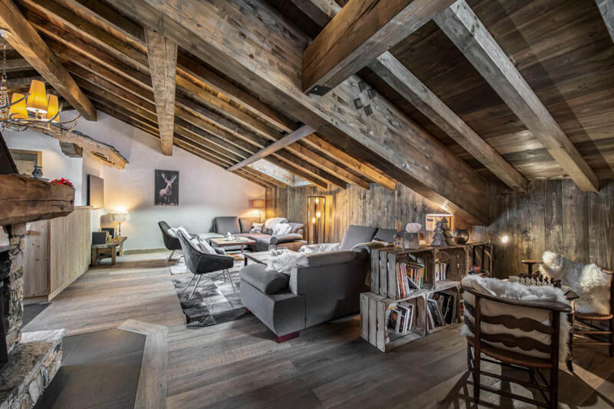 Chalet in Courchevel with Private Spa