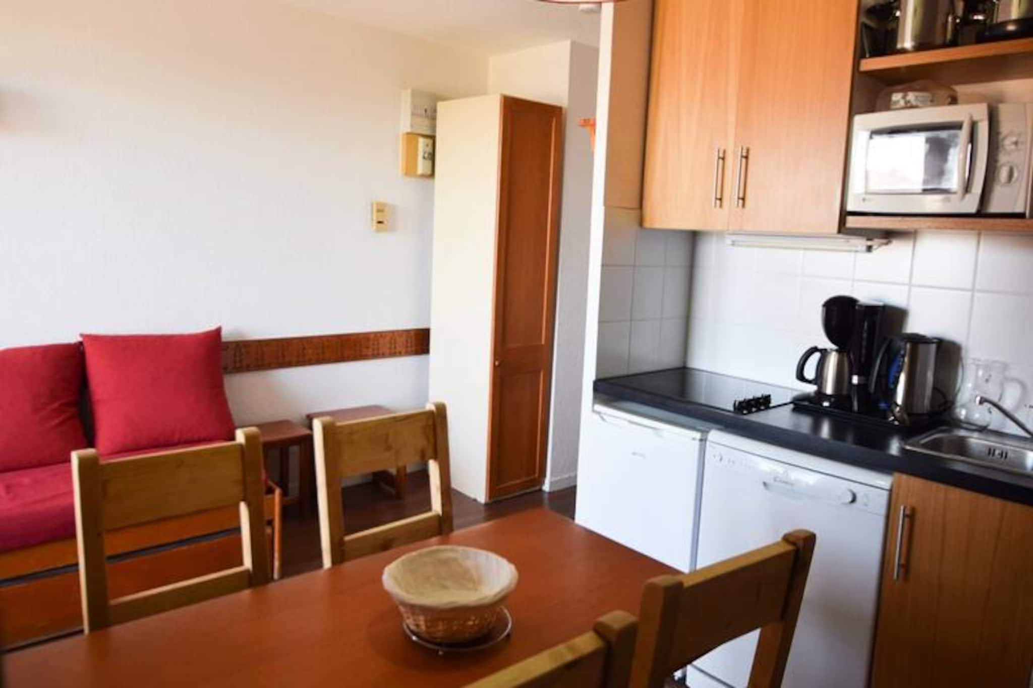 Apartment in Plagne Soleil at Ski Slopes