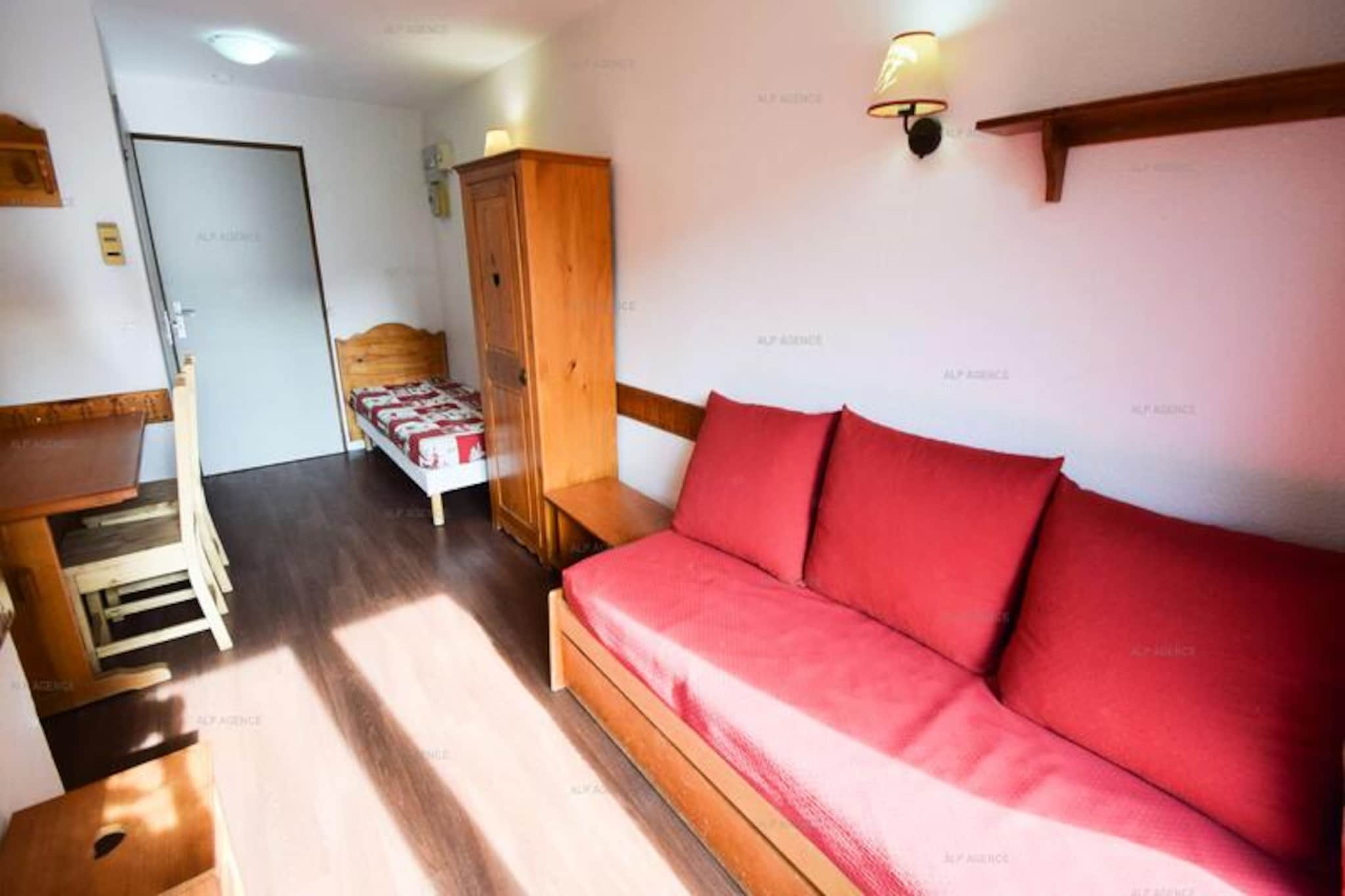 Apartment in Plagne Soleil by Ski Slopes