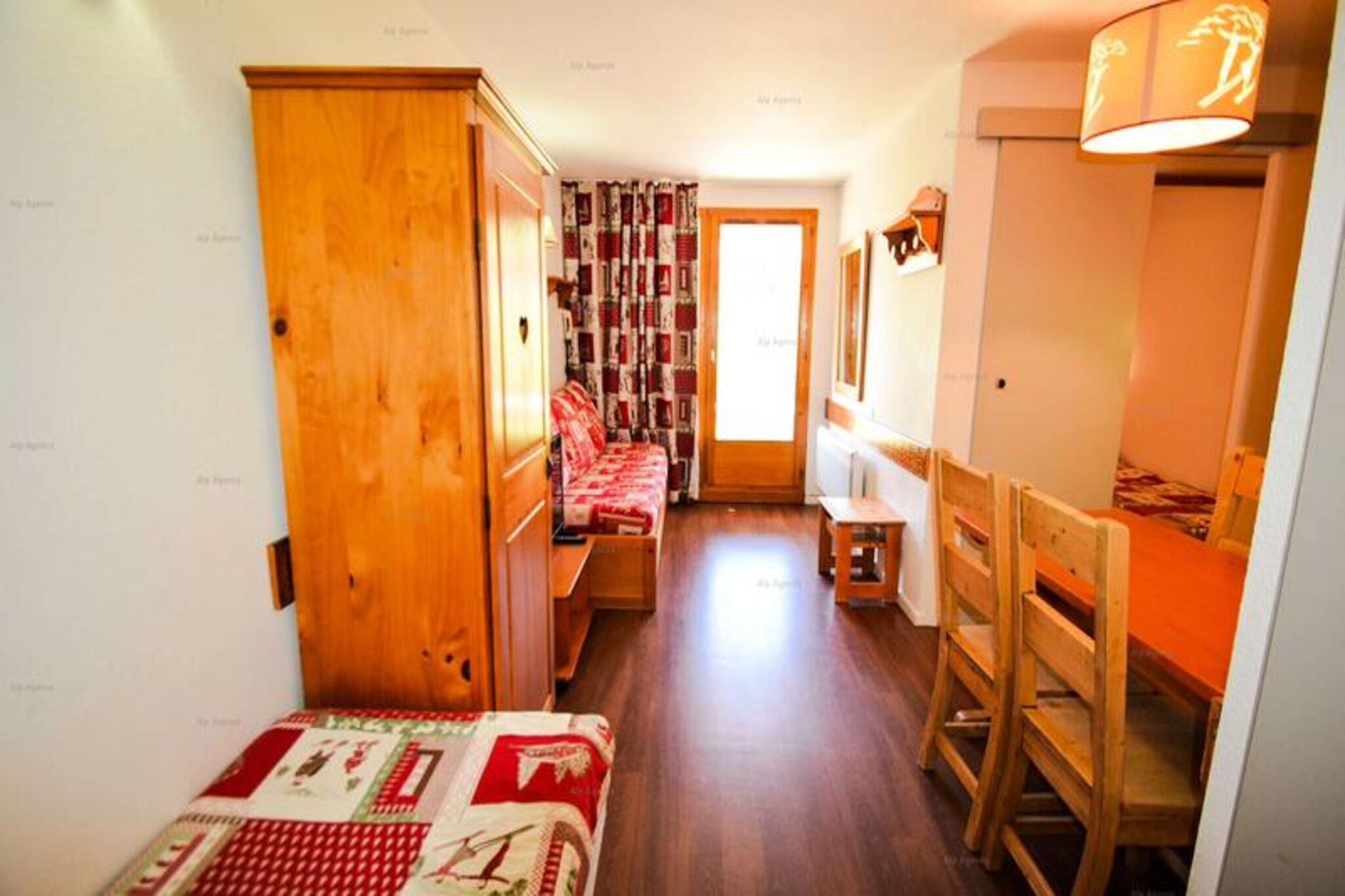 Apartment in Plagne Soleil at Ski Slopes