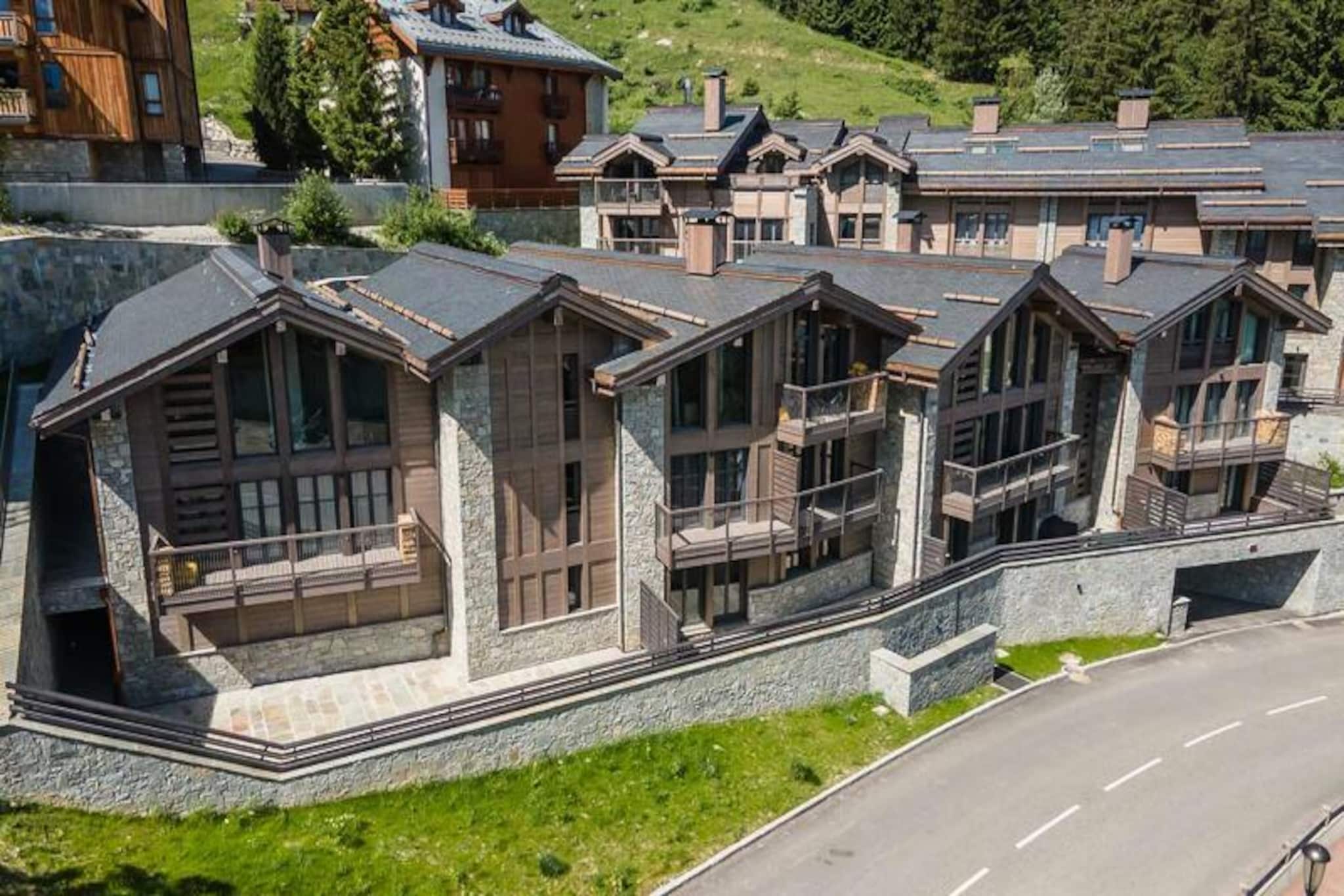 Ideal apartment for family skiing