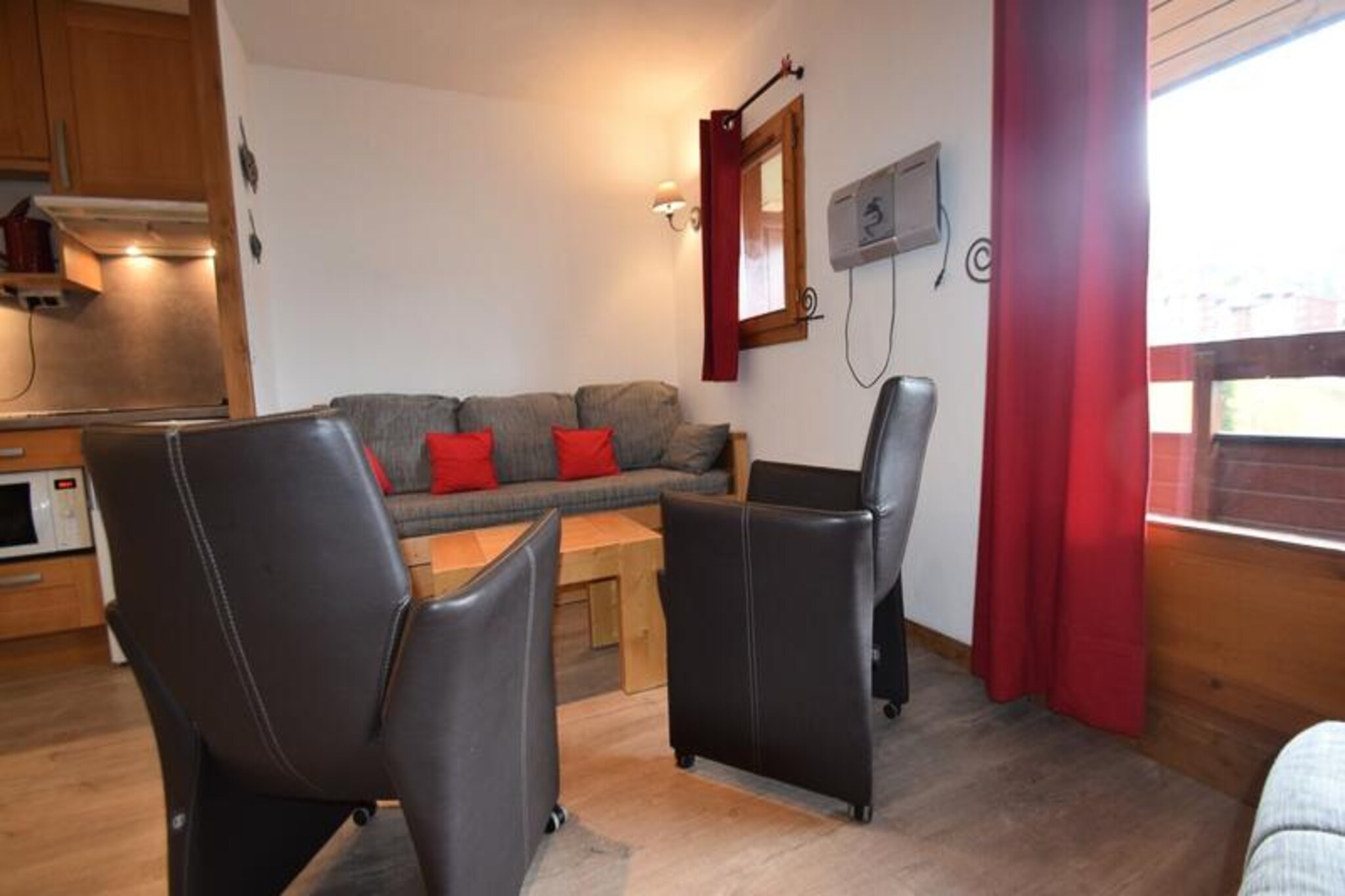 Apartment in Plagne Soleil at Ski Slopes