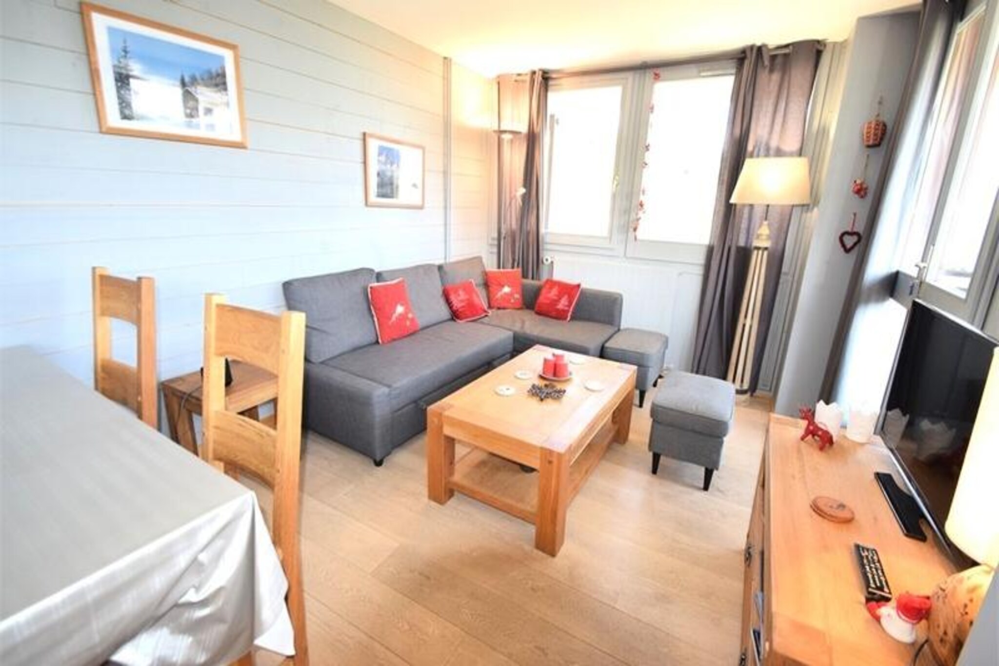3-room apartment for 6/7 people - WIFI - ACONCAGUA - PLAGNE CENTRE