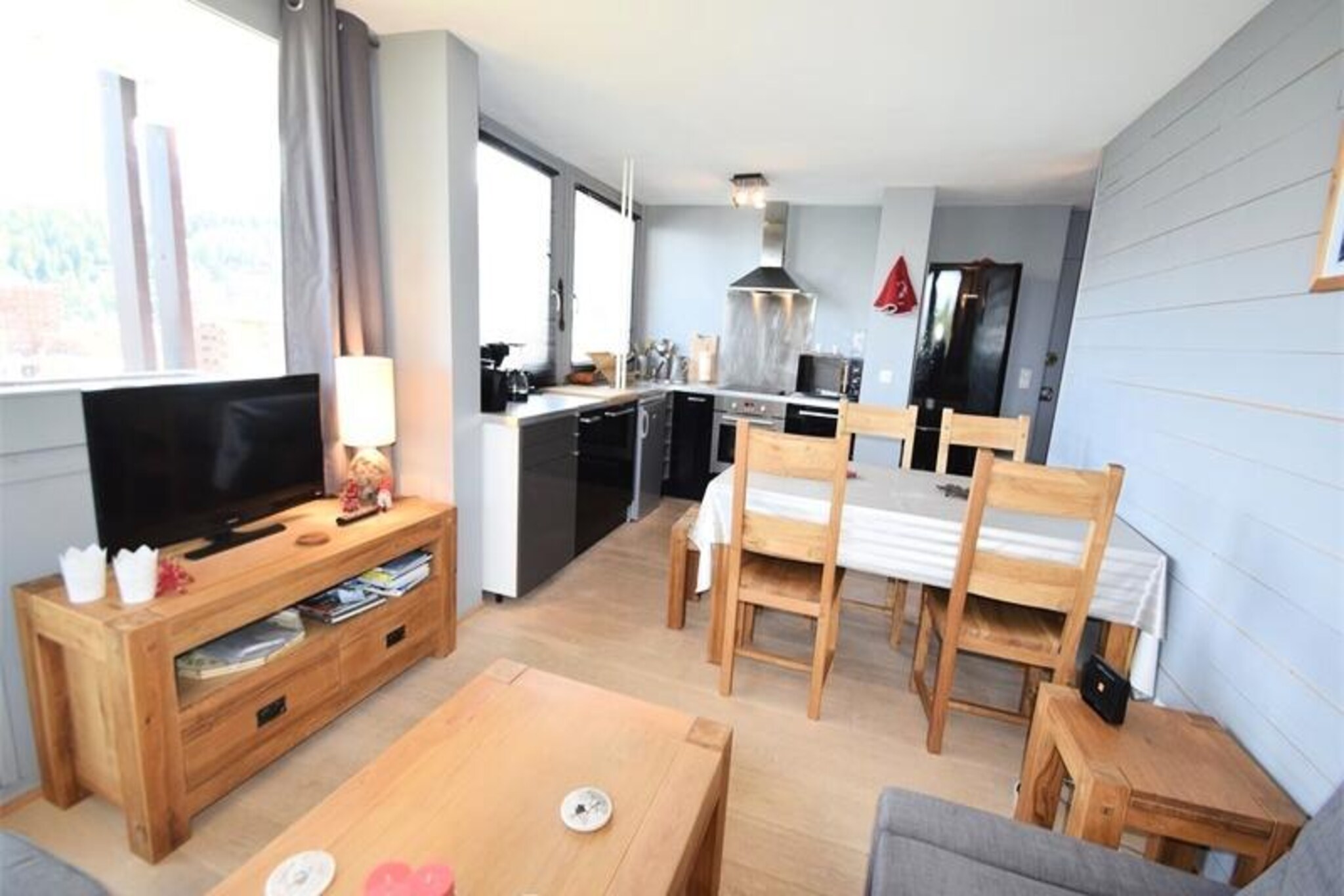 3-room apartment for 6/7 people - WIFI - ACONCAGUA - PLAGNE CENTRE