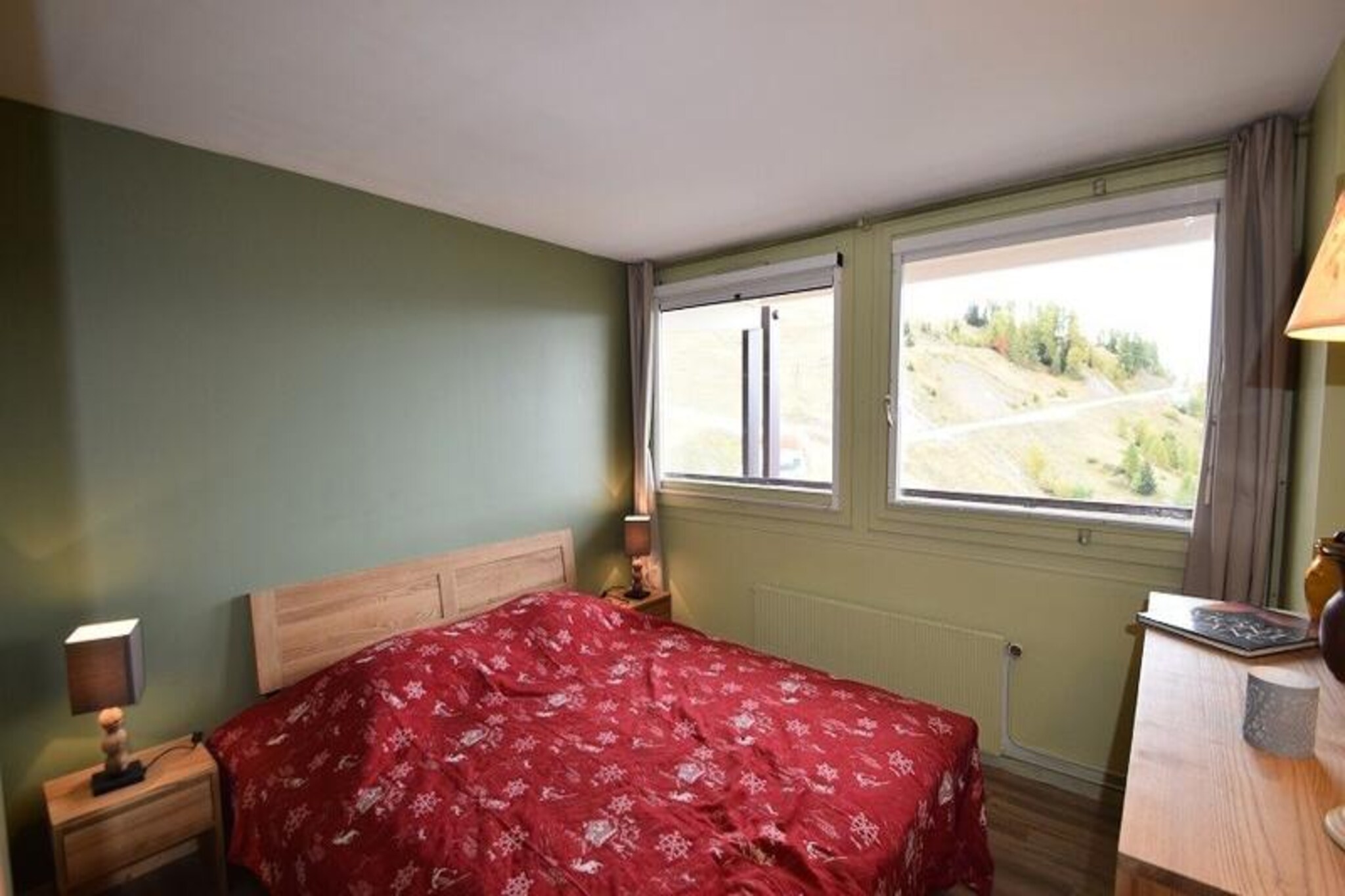 3-room apartment for 6/7 people - WIFI - ACONCAGUA - PLAGNE CENTRE