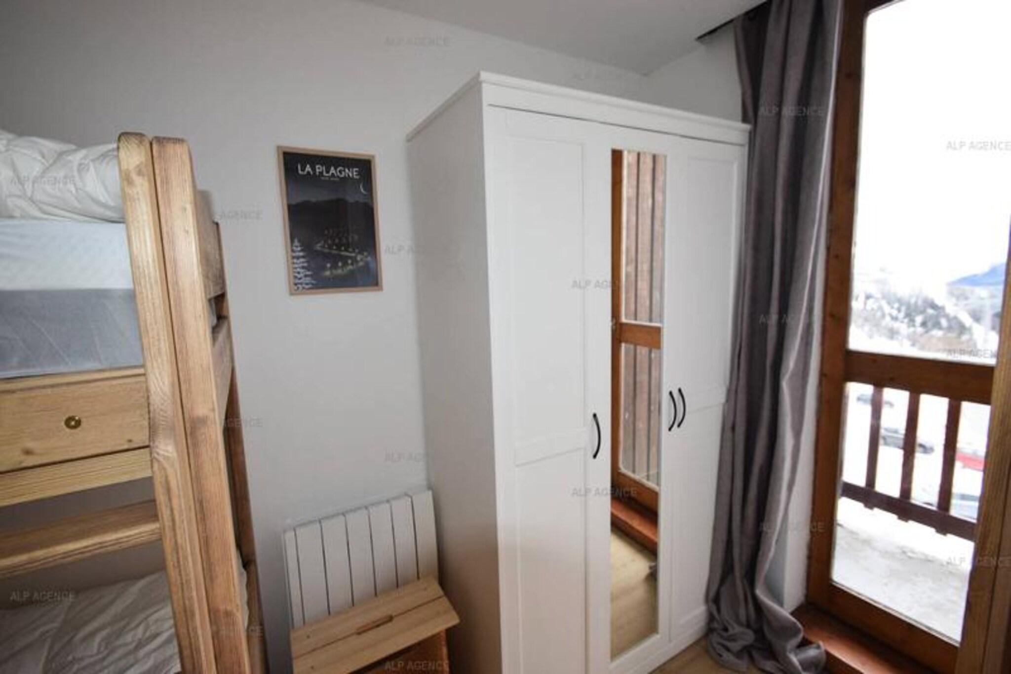 Studio Cabin for 4/5 people - LES AOLLETS - Plagne Villages - WIFI