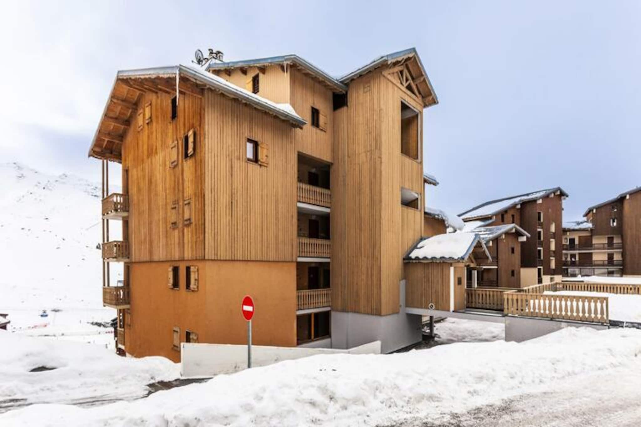 Beautiful apartment with panoramic views