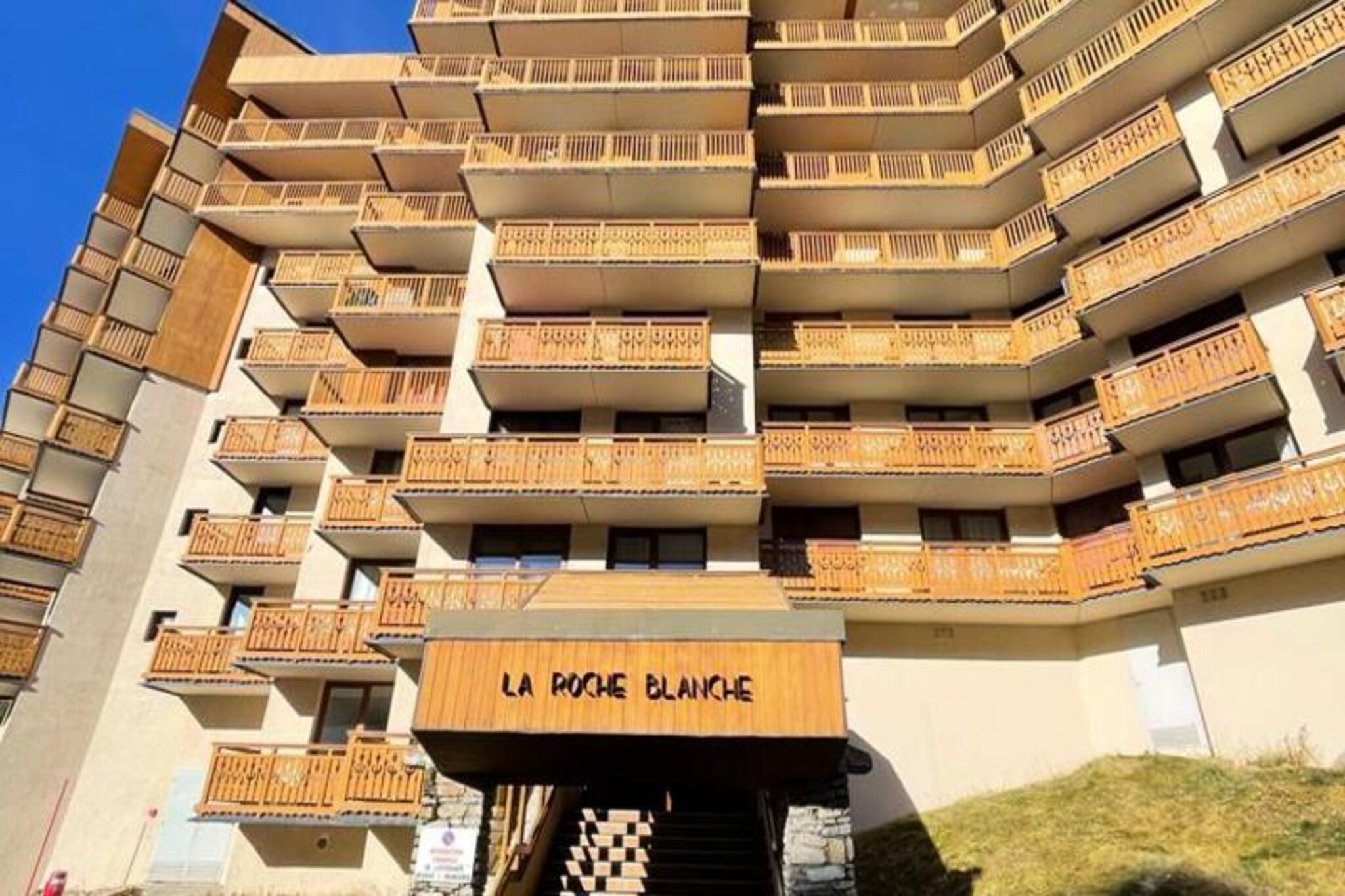 Apartment located in the center of the resort