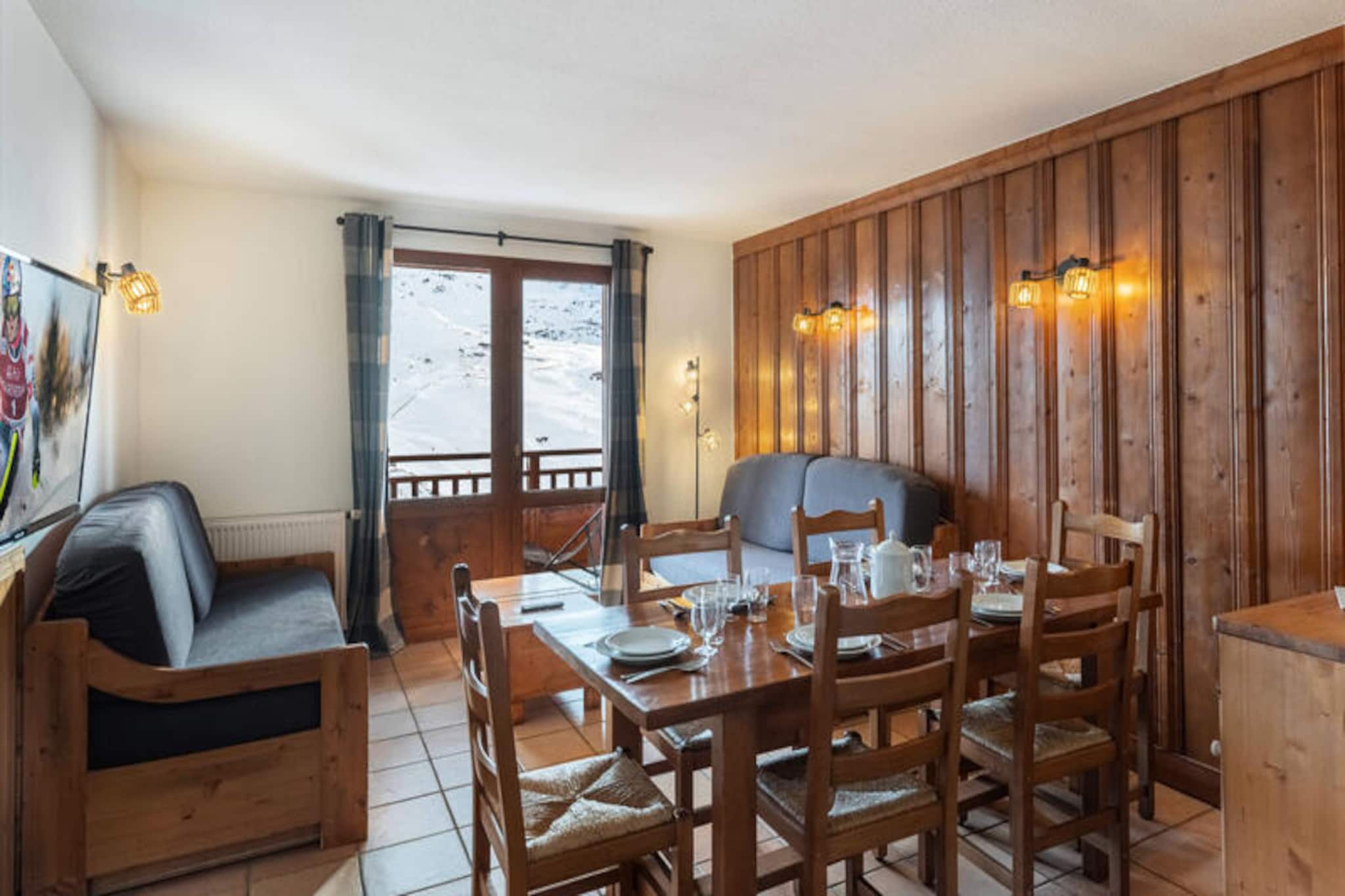 Apartment with a superb panoramic view