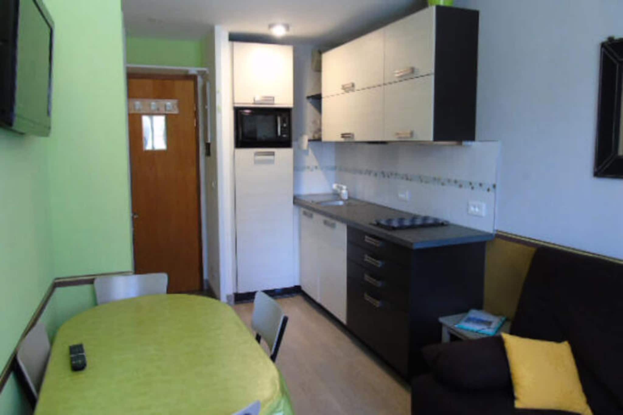 Studio for 4 people