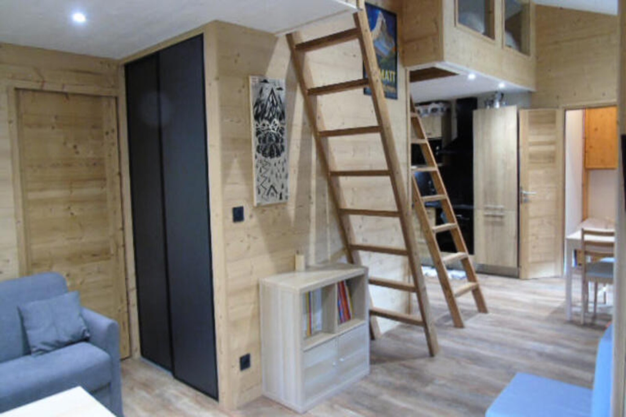 3 Rooms for 6 People