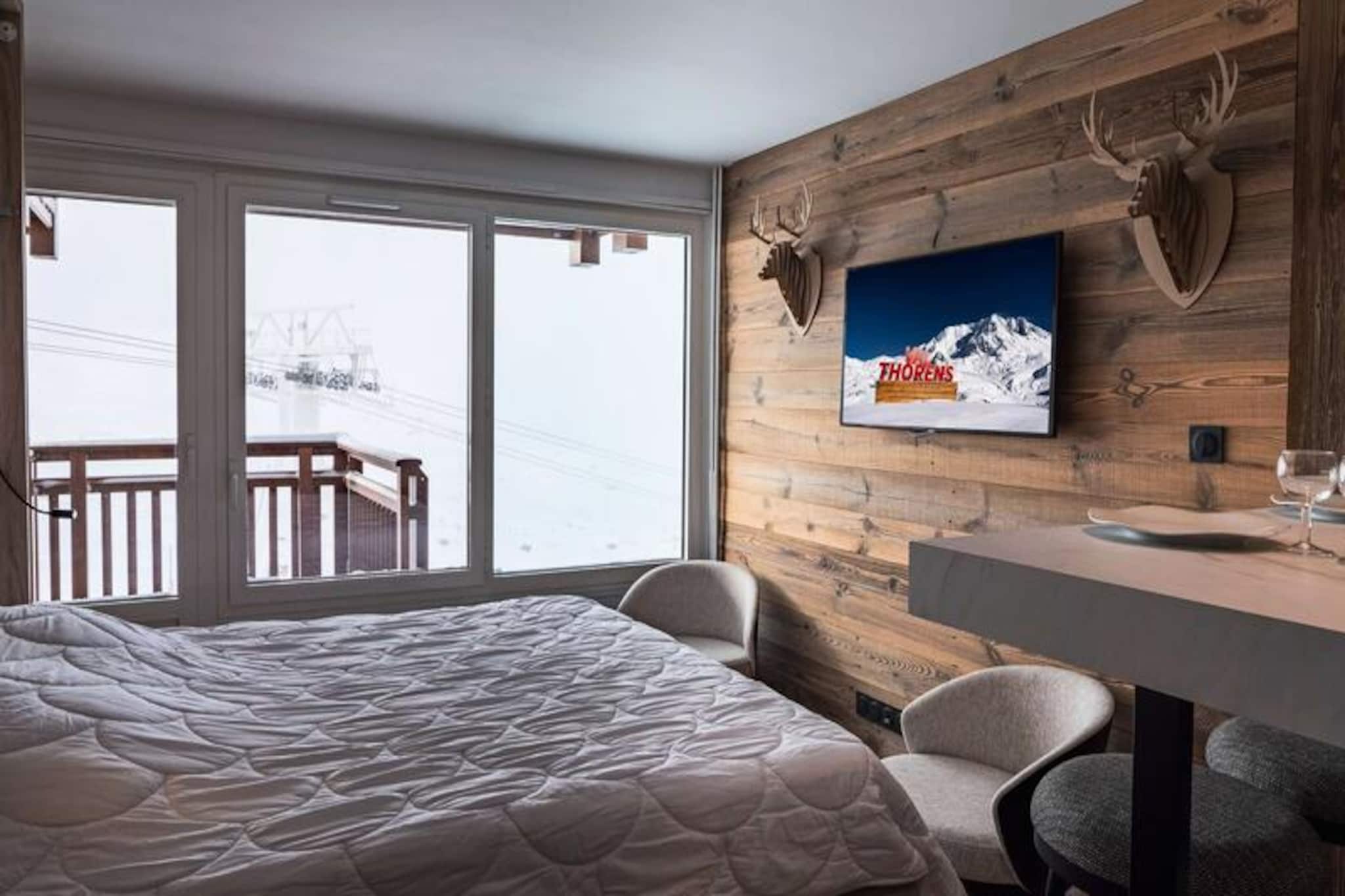 Apartment in Val Thorens on Ski Slopes