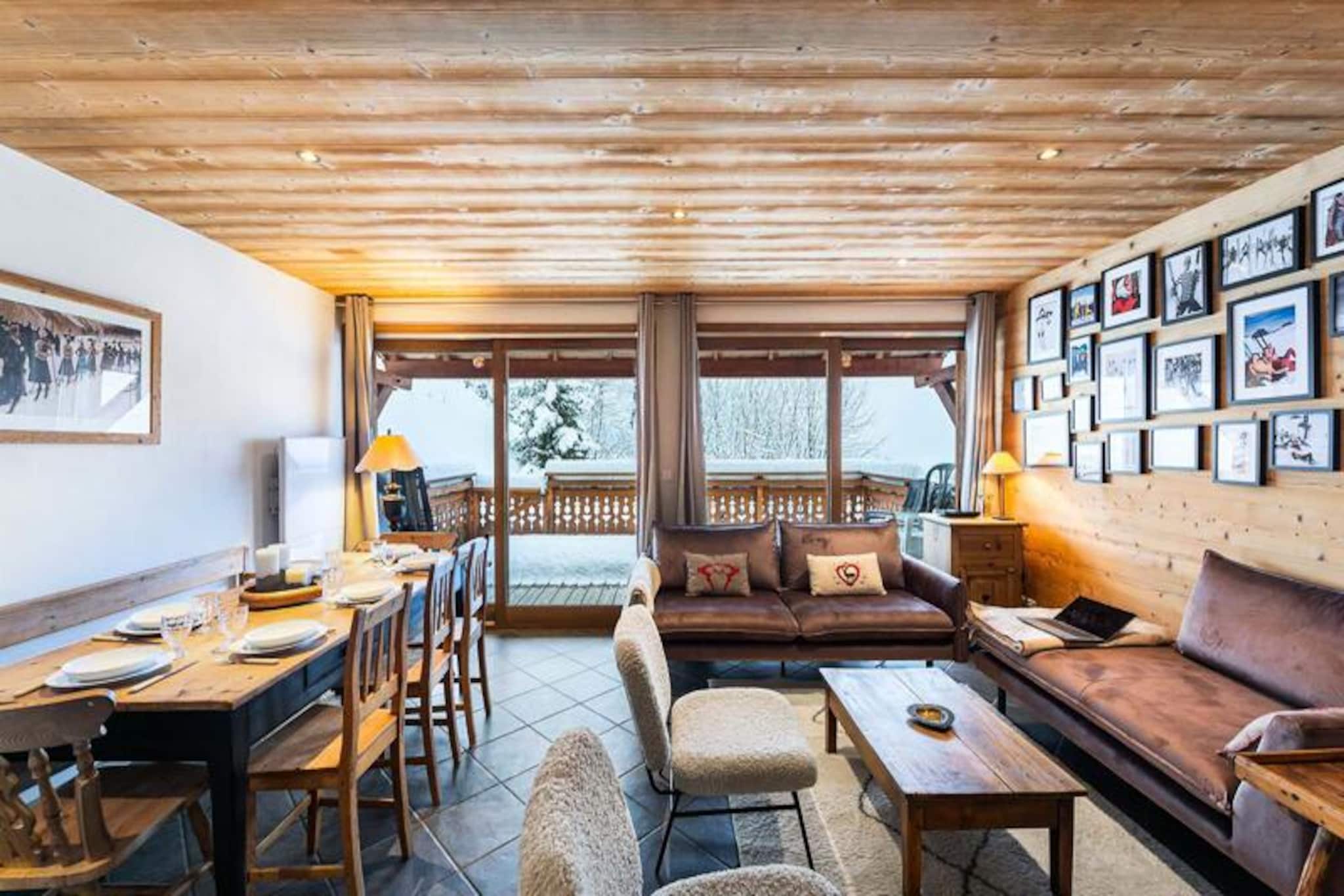 South-facing with fireplace