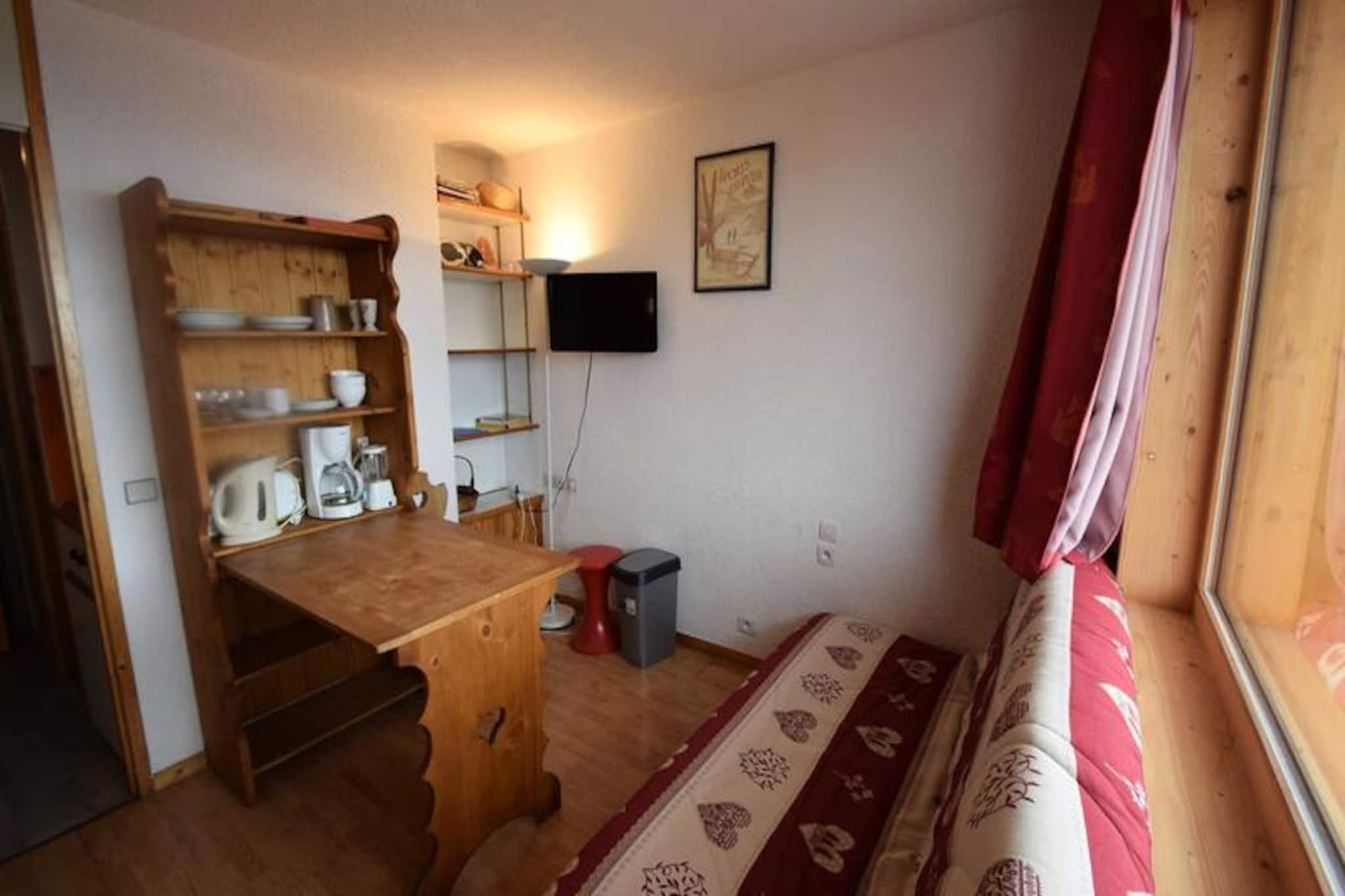 Apartment in Plagne Villages at Ski Slopes