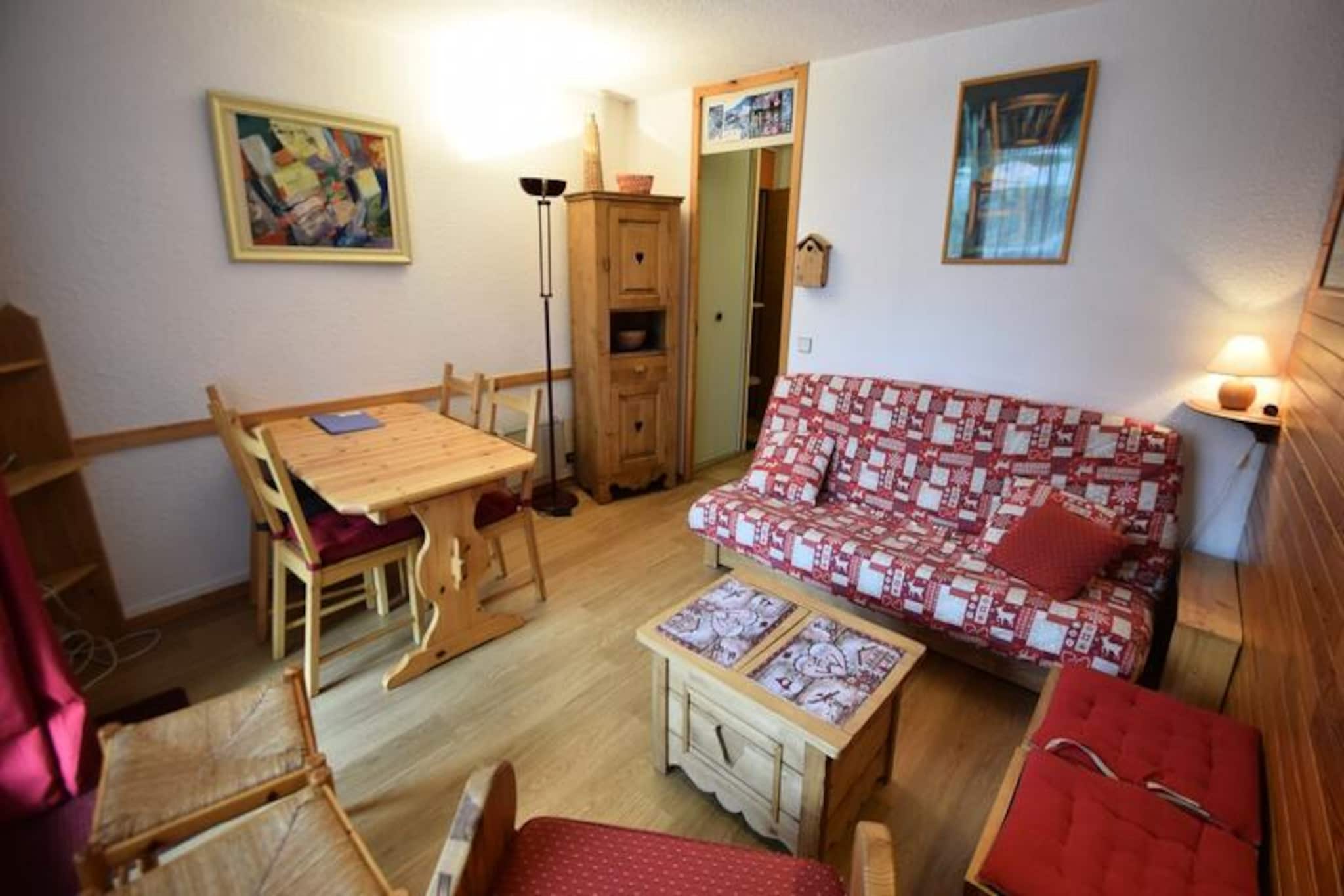 Apartment in Plagne near Ski Slopes