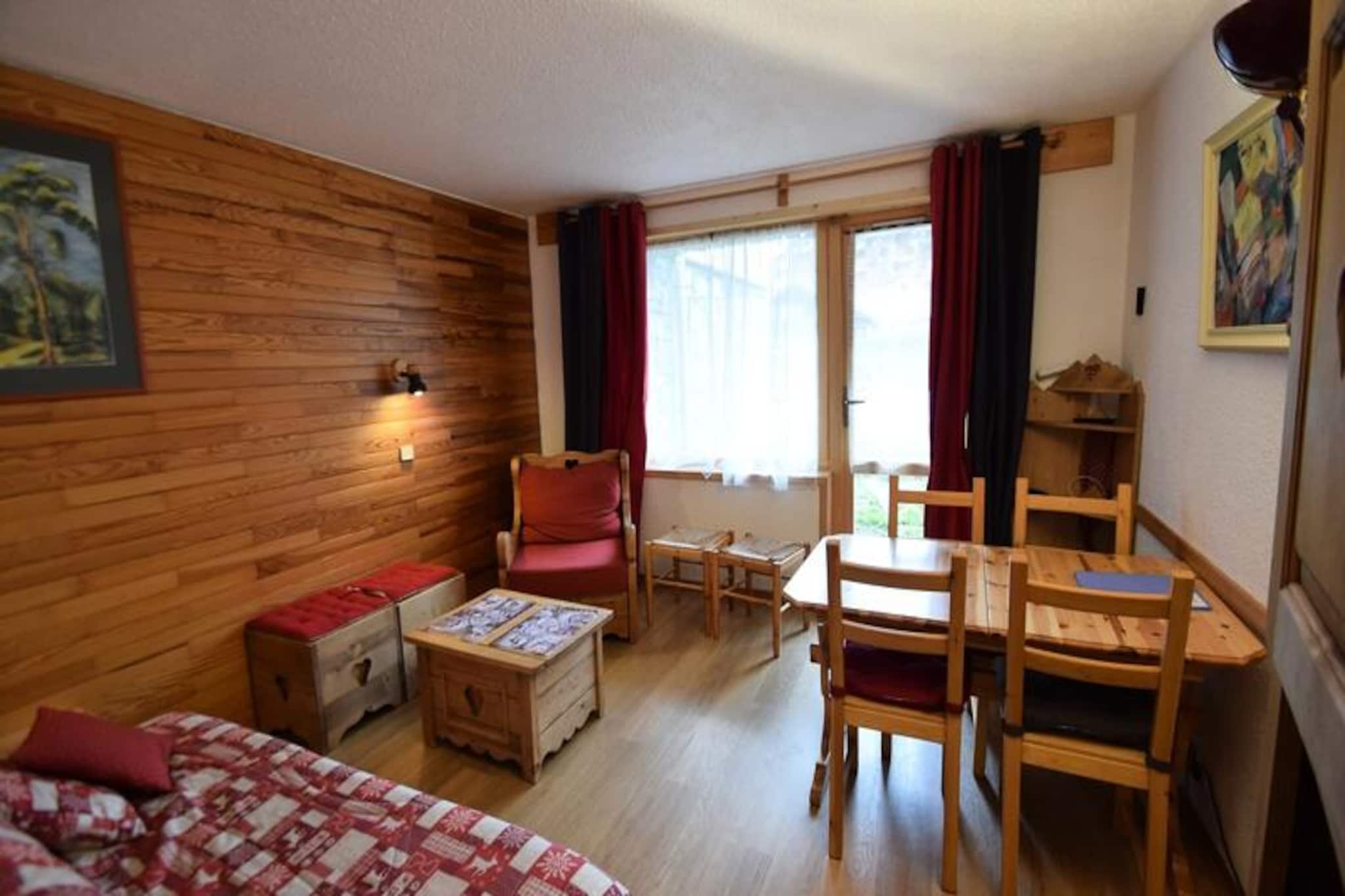 In the serene heart of Plagne Villages, this charming ground-floor apartment offers a perfect retreat for ski enthusiasts and nature lovers alike. Imagine waking up to the crisp alpine air and stepping out to the slopes just moments from your door. With its south-facing balcony, you can soak in the tranquil views of the hamlet center and surrounding valley, creating a peaceful backdrop for your mountain escape. The free shuttle service, running every 15 minutes, ensures easy access to the lively village center, just 700 meters away, where shops and amenities await.
Inside, the apartment is thoughtfully designed to accommodate up to six guests, making it ideal for families or small groups. The cozy living room features a dining area, a comfortable double sofa bed, and a TV, perfect for unwinding after a day on the slopes. The separate kitchen is fully equipped with modern appliances, including a ceramic hob, oven, microwave, refrigerator, dishwasher, and coffee maker, ensuring you have everything needed for home-cooked meals. The bedroom offers flexible sleeping arrangements with a double mezzanine bed and two single beds, providing both comfort and convenience. The bathroom includes a bathtub, and there is a separate WC for added practicality.
Beyond the apartment, the location is a skier’s dream. The residence is nestled at the foot of the slopes, offering unparalleled ski-in/ski-out access. For those seeking a break from skiing, the surrounding area boasts breathtaking alpine scenery, perfect for snowshoeing, hiking, or simply enjoying the serene mountain atmosphere. Free outdoor parking near the residence adds to the convenience, making your stay hassle-free.
Whether you’re here to carve through the snow, explore the natural beauty of the Alps, or simply relax in a cozy mountain setting, this apartment in Le Plein Sud Residence promises an unforgettable holiday experience. Book your stay and immerse yourself in the charm of Plagne Villages.