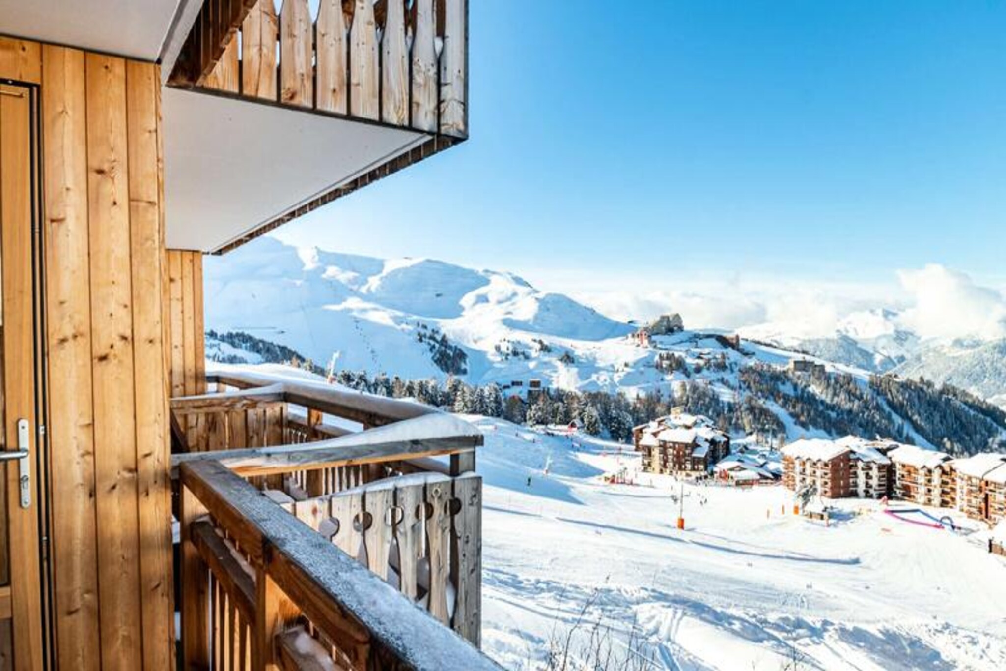 Apartment in Plagne near Ski Slopes