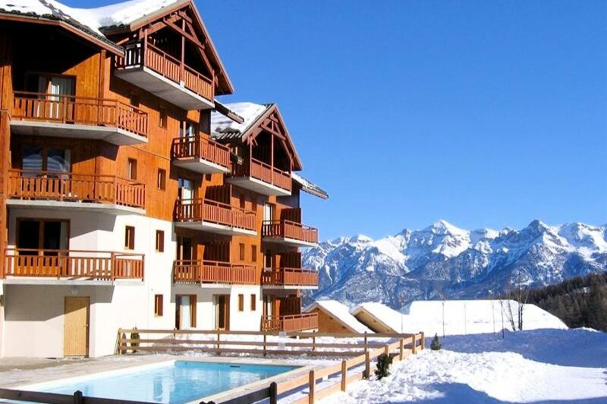 Apartment in Alps with Pool and Sauna