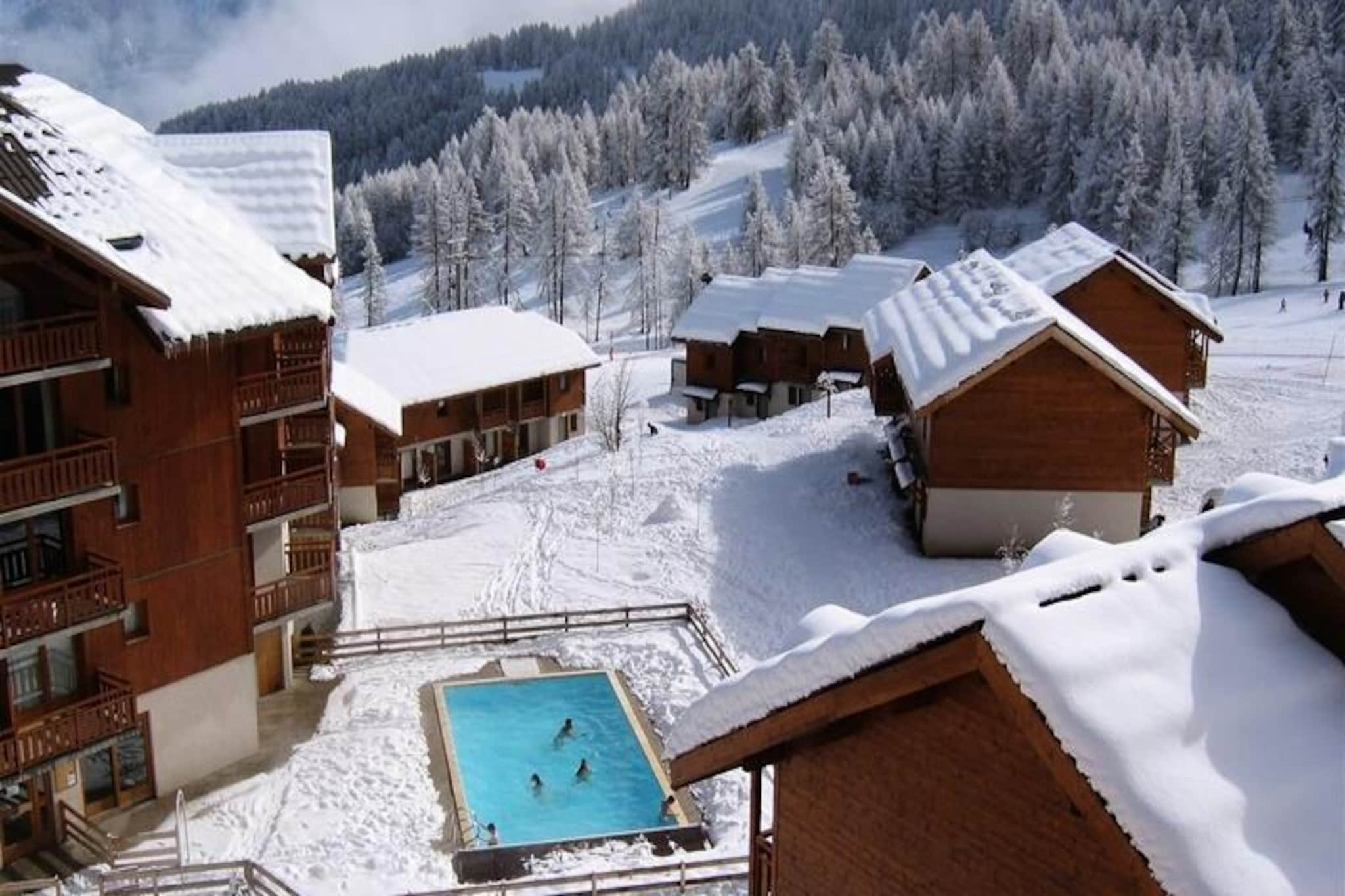 Apartment in Alps with Pool and Sauna