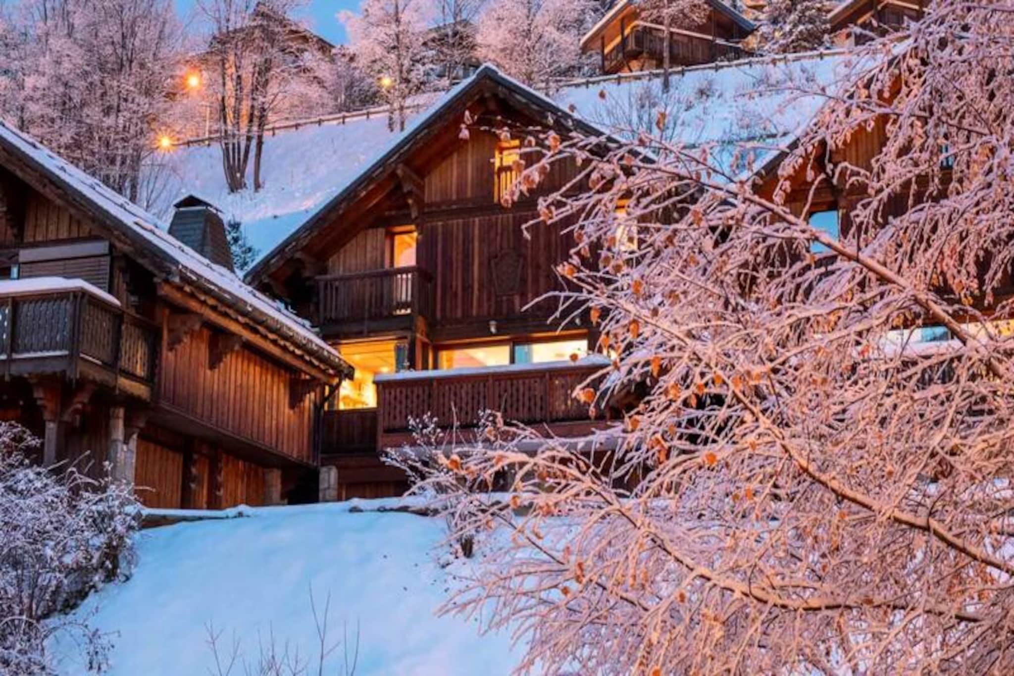 Chalet Clearmount Jaccuzzi Sauna-Niet-getagd