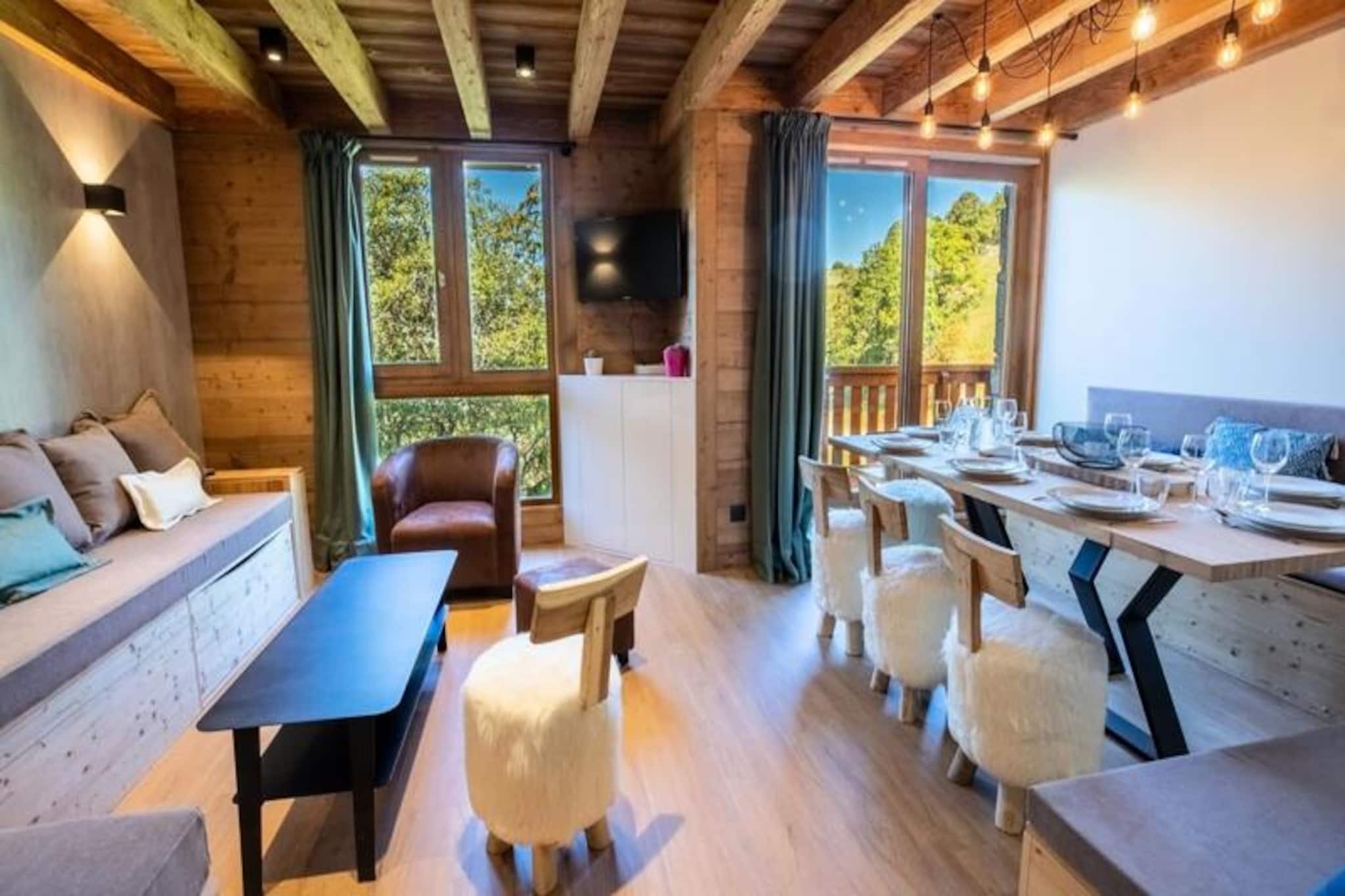 Apartment in Meribel with Ski-In/Ski-Out