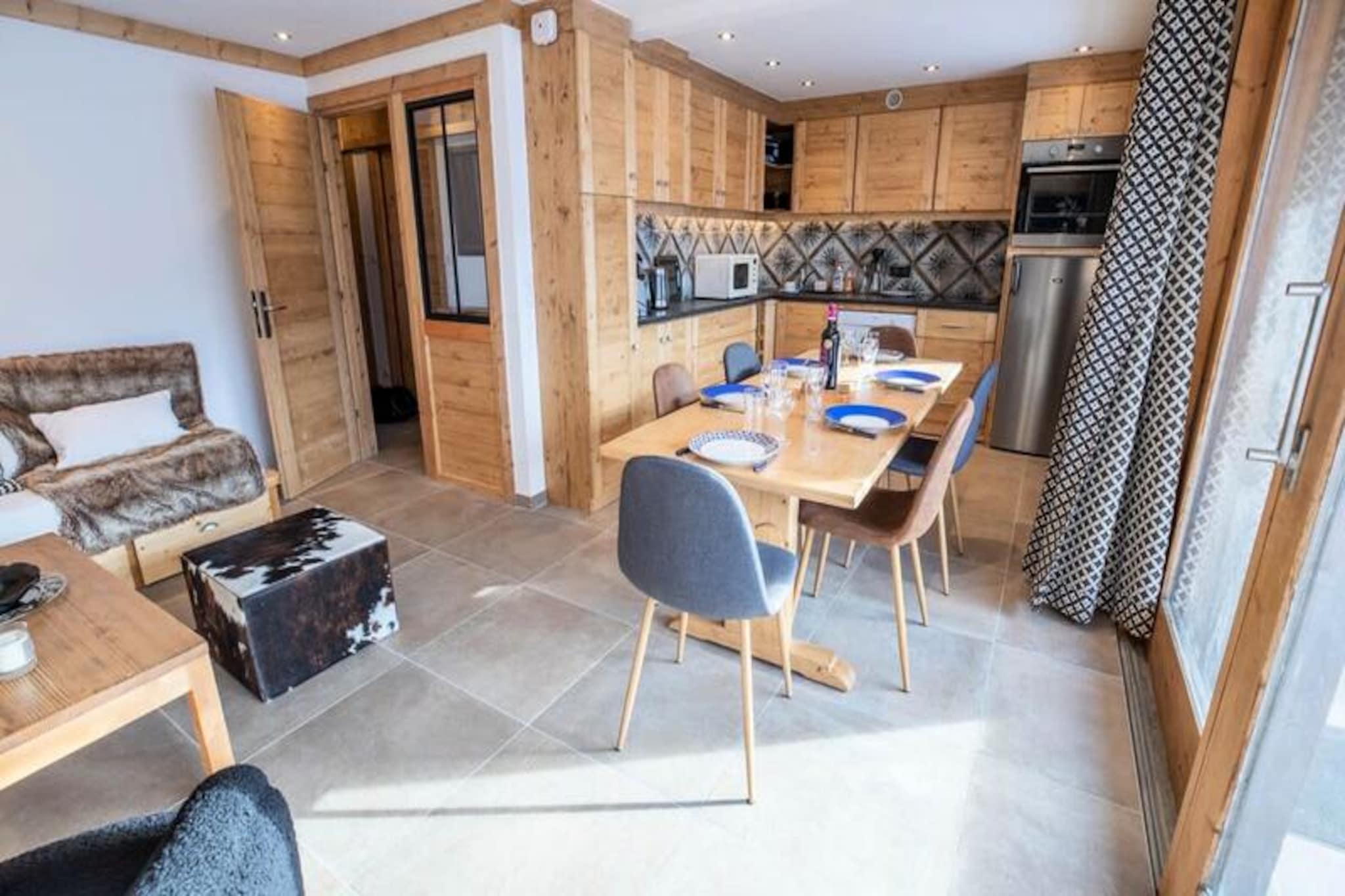 Apartment in Méribel by Morel Chairlift