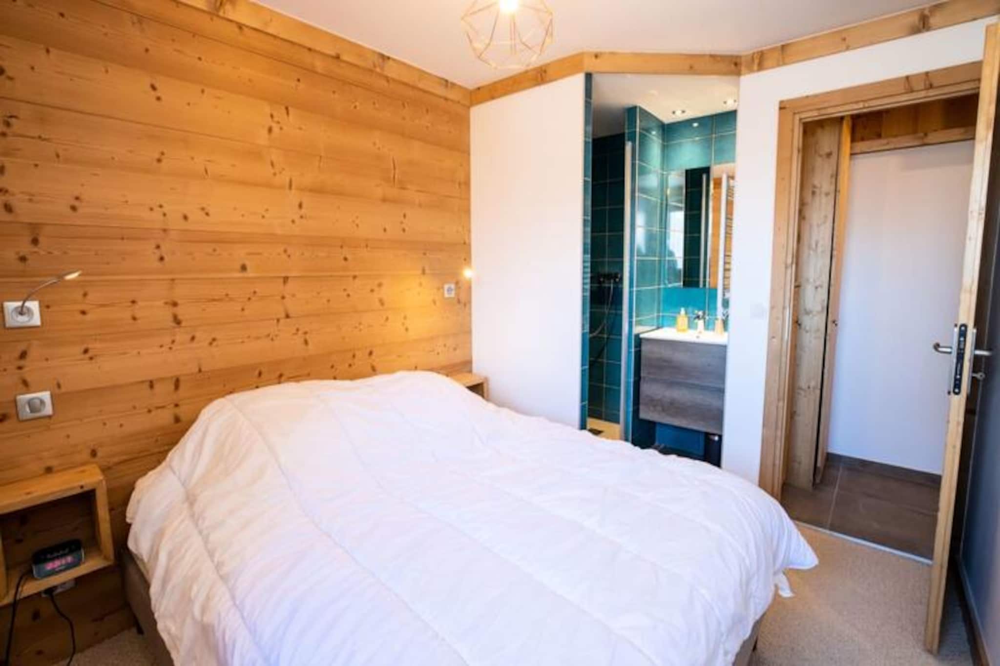 Les 3 Marches A1 En Face Du Télésiège De Morel-Nicht zugeordnet