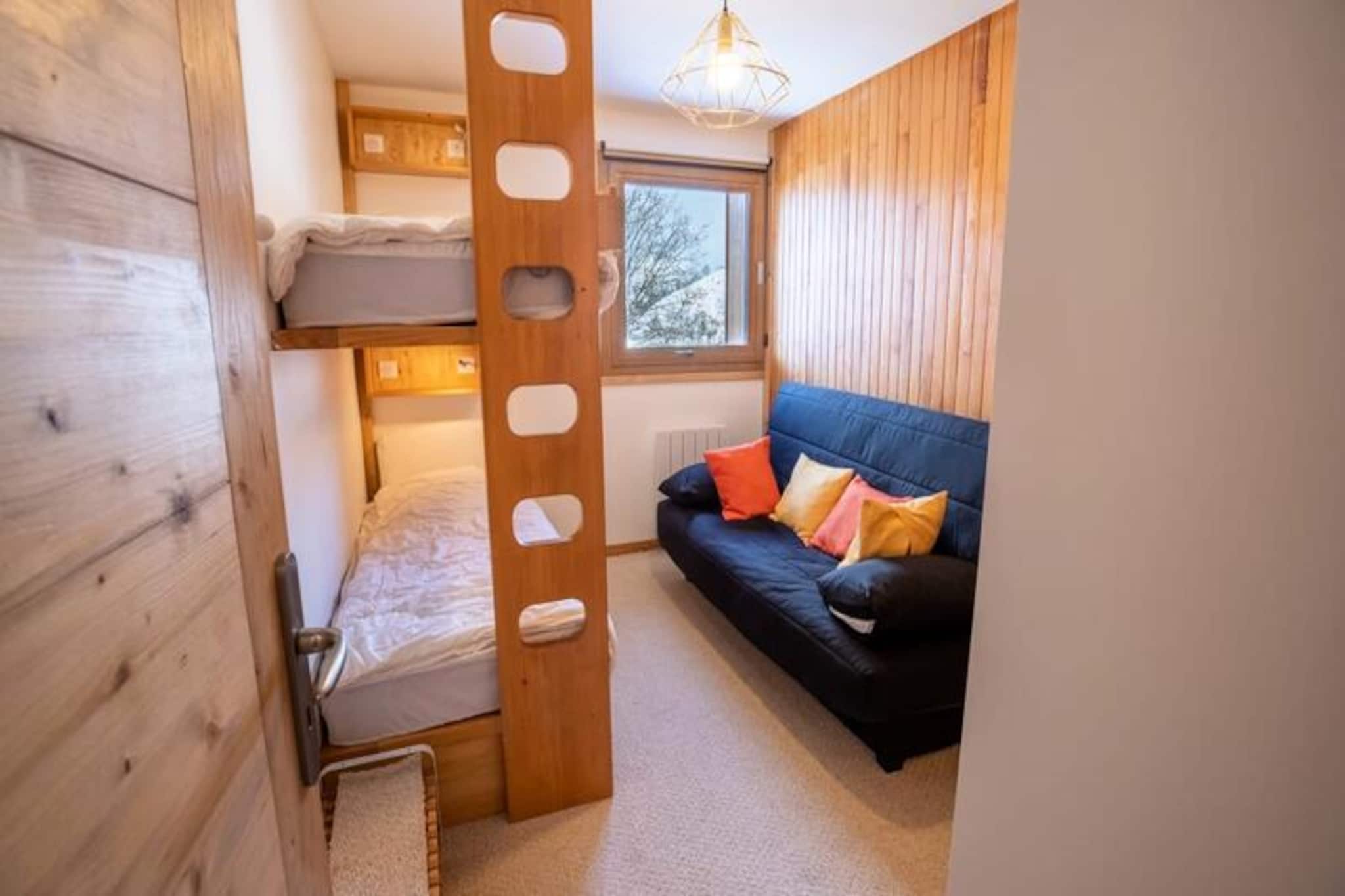 Les 3 Marches A1 En Face Du Télésiège De Morel-Nicht zugeordnet