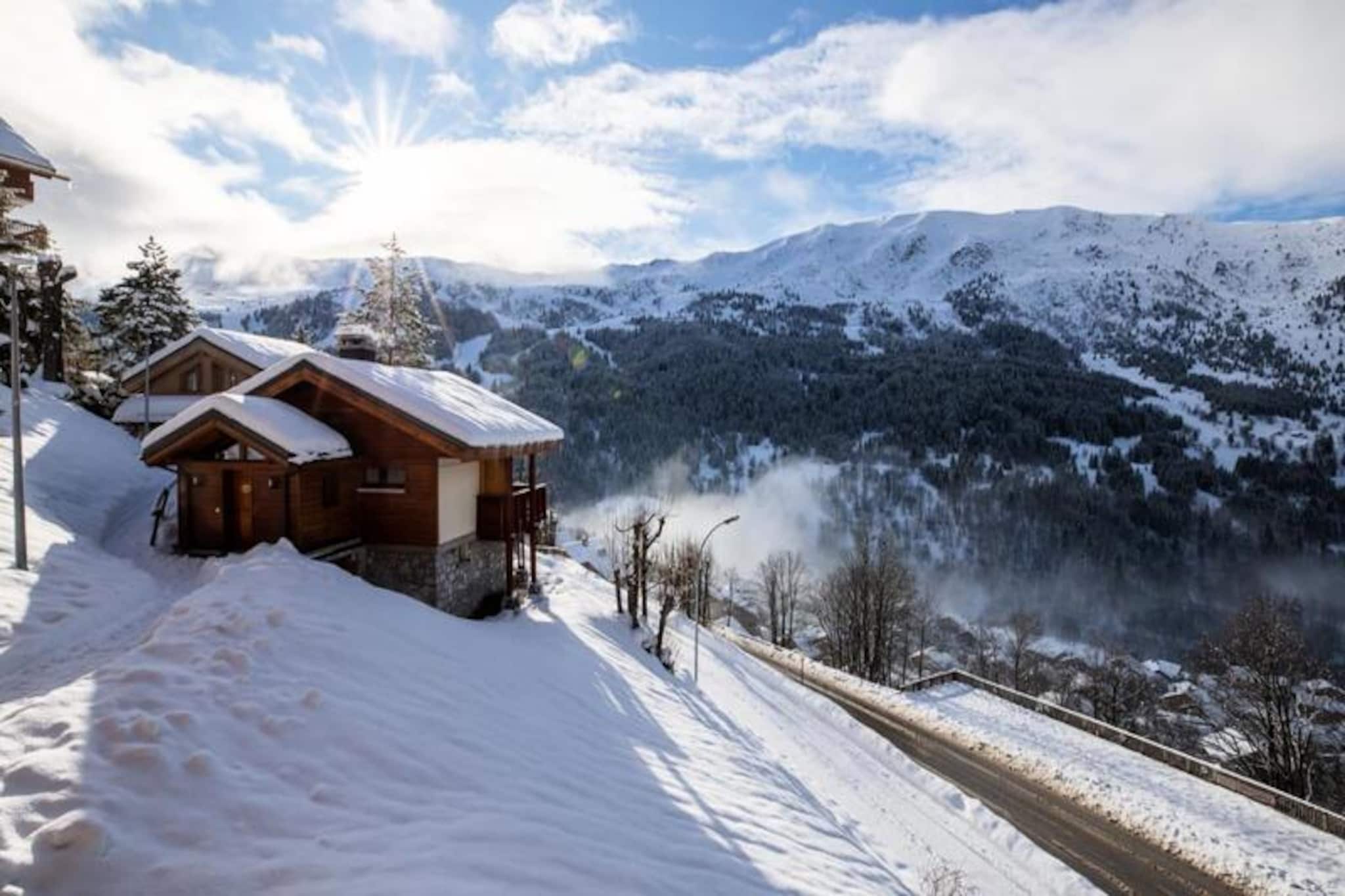 Les 3 Marches A1 En Face Du Télésiège De Morel-Nicht zugeordnet