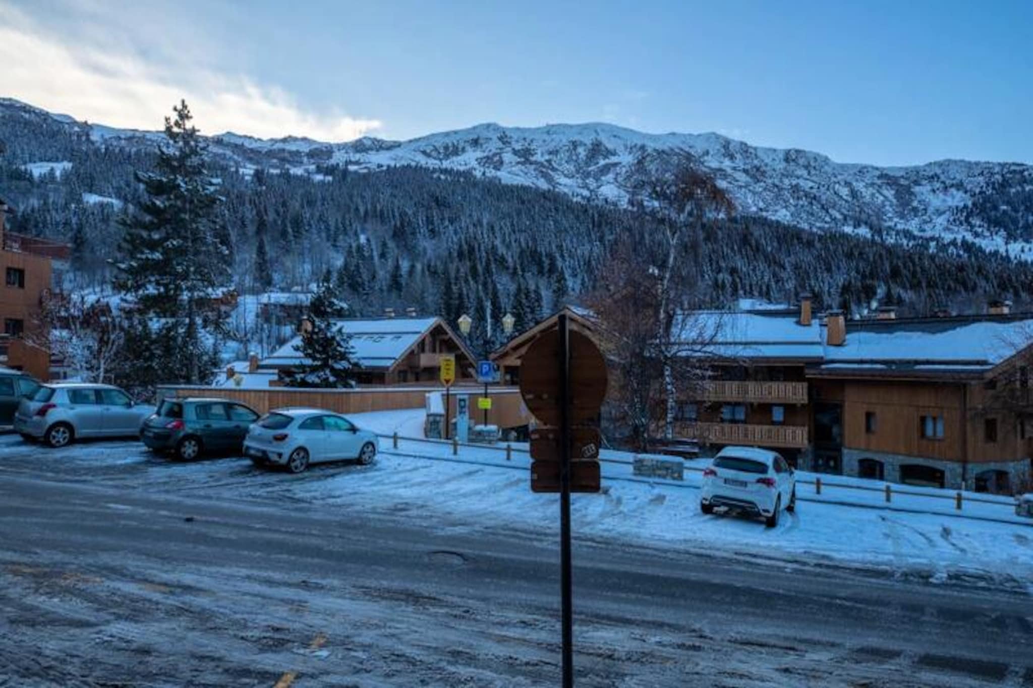 Croix Des Verdons F2, Meribel Centre à 200m Des Pistes-Untagged
