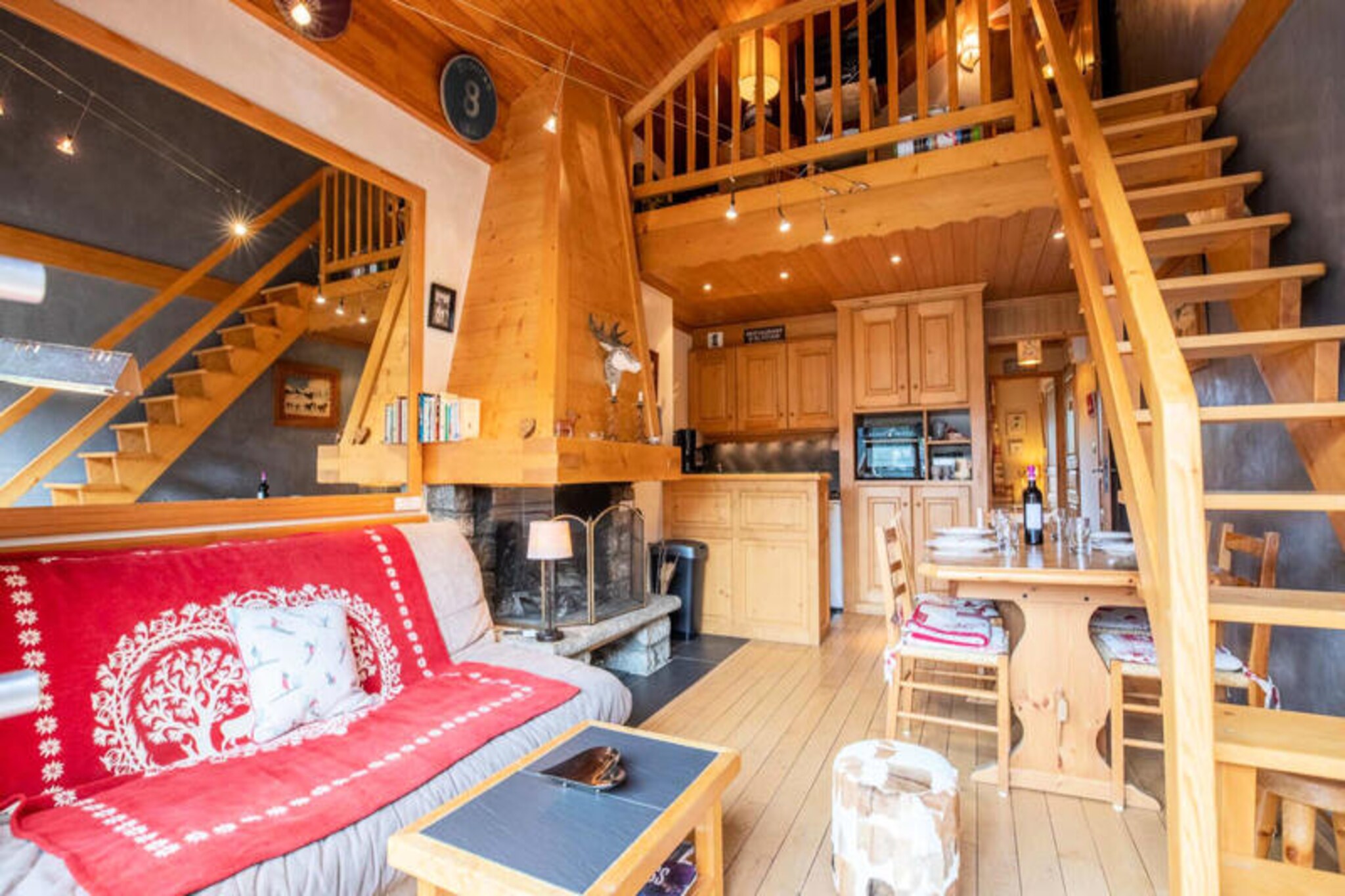 Apartment in Meribel near Chaudanne Lift