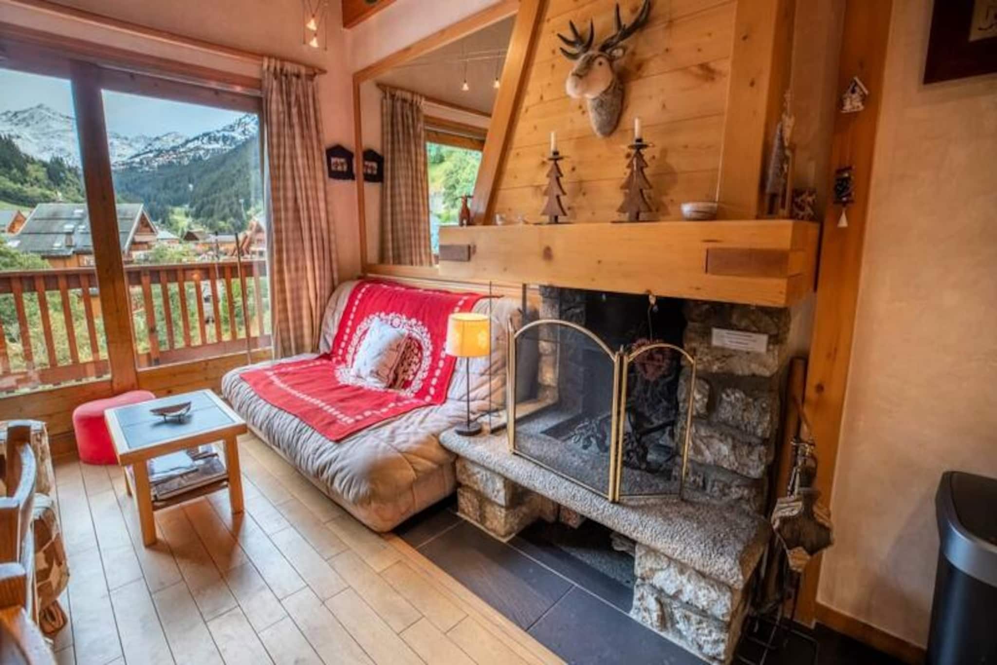 Apartment in Meribel near Chaudanne Lift