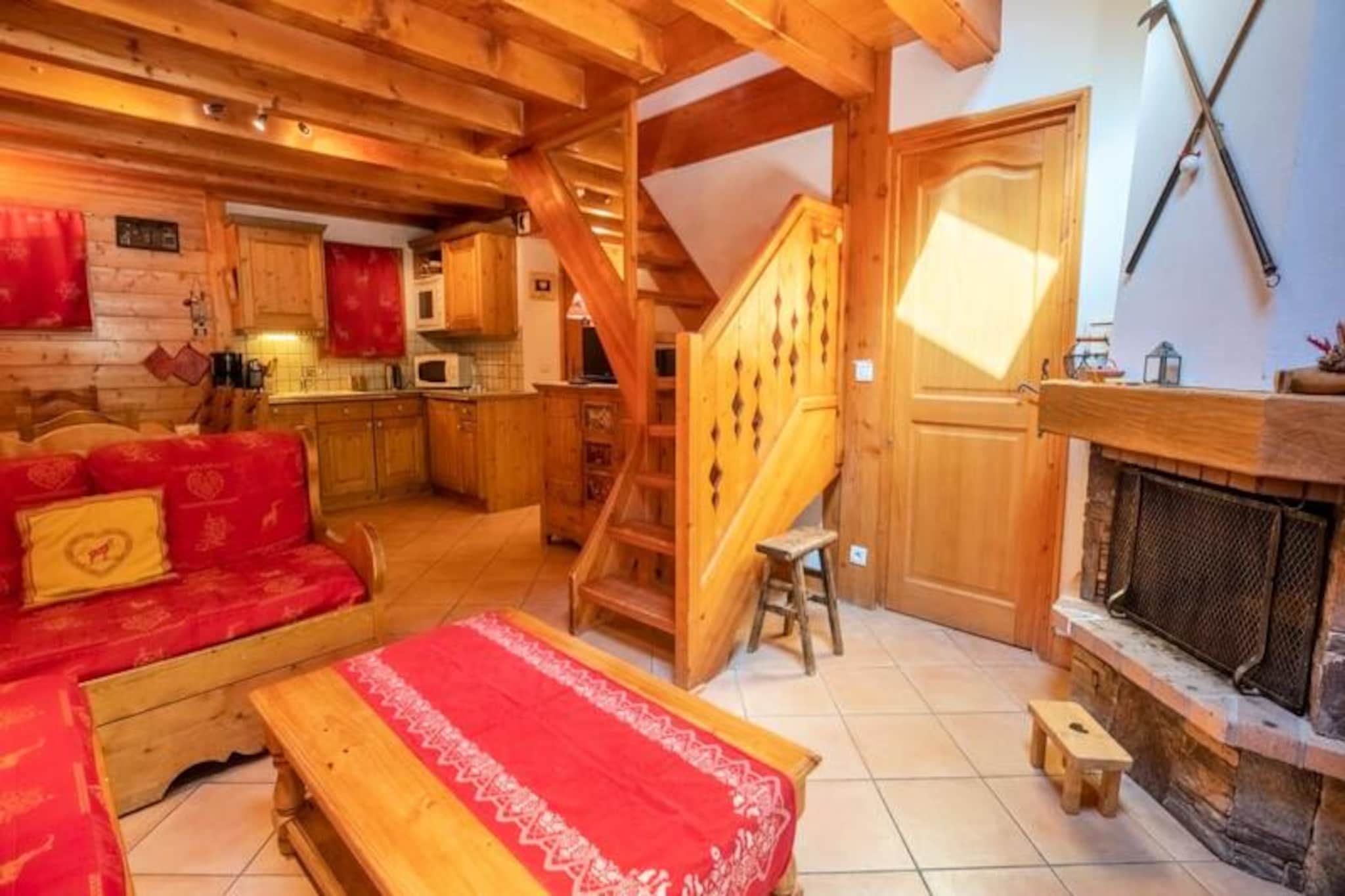 Apartment in Morel near Chairlift Access