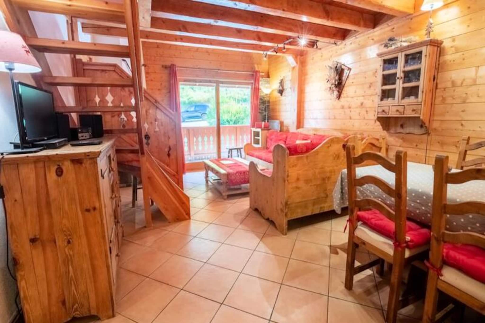 Apartment in Morel near Chairlift Access