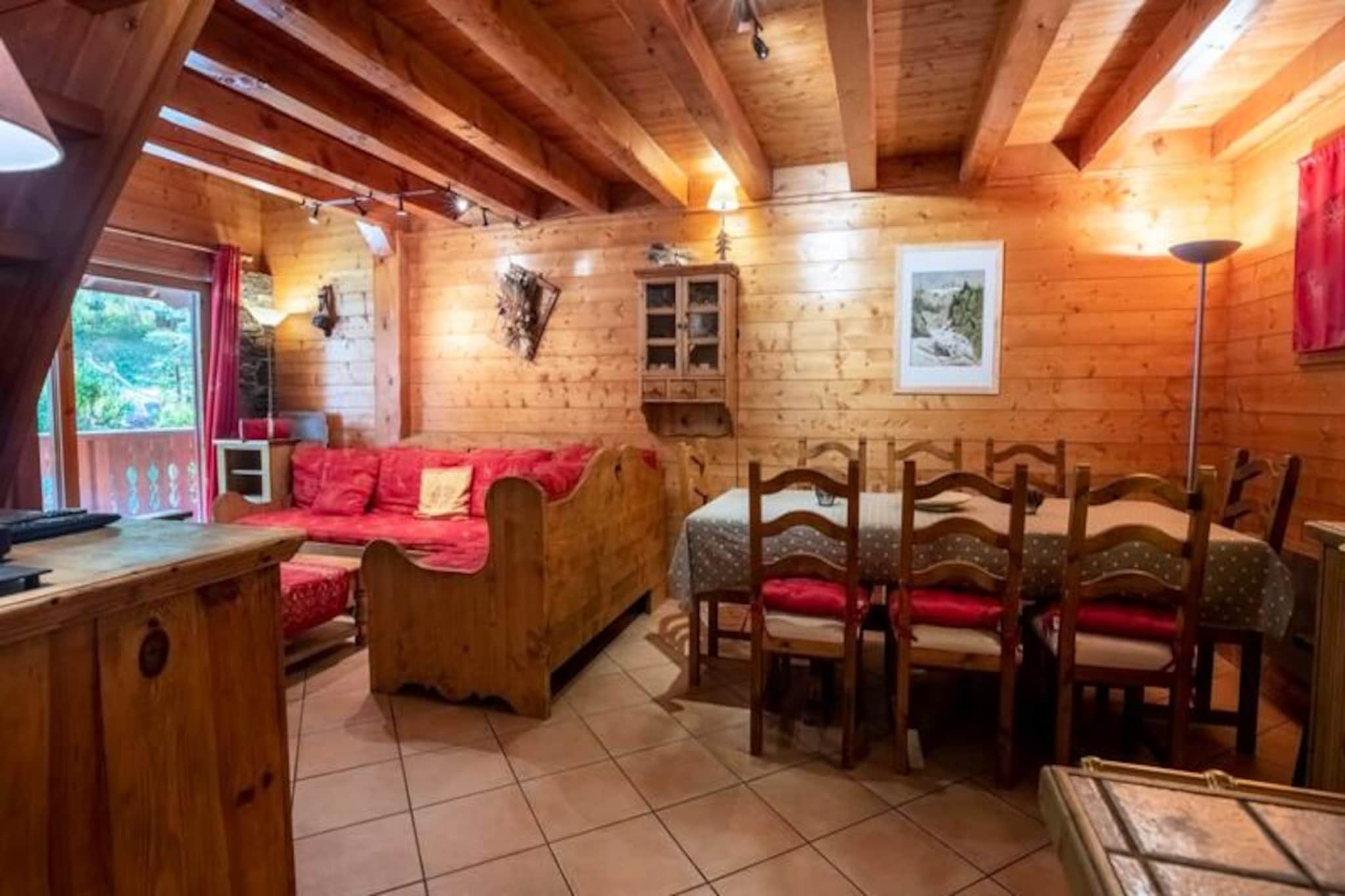 Apartment in Morel near Chairlift Access