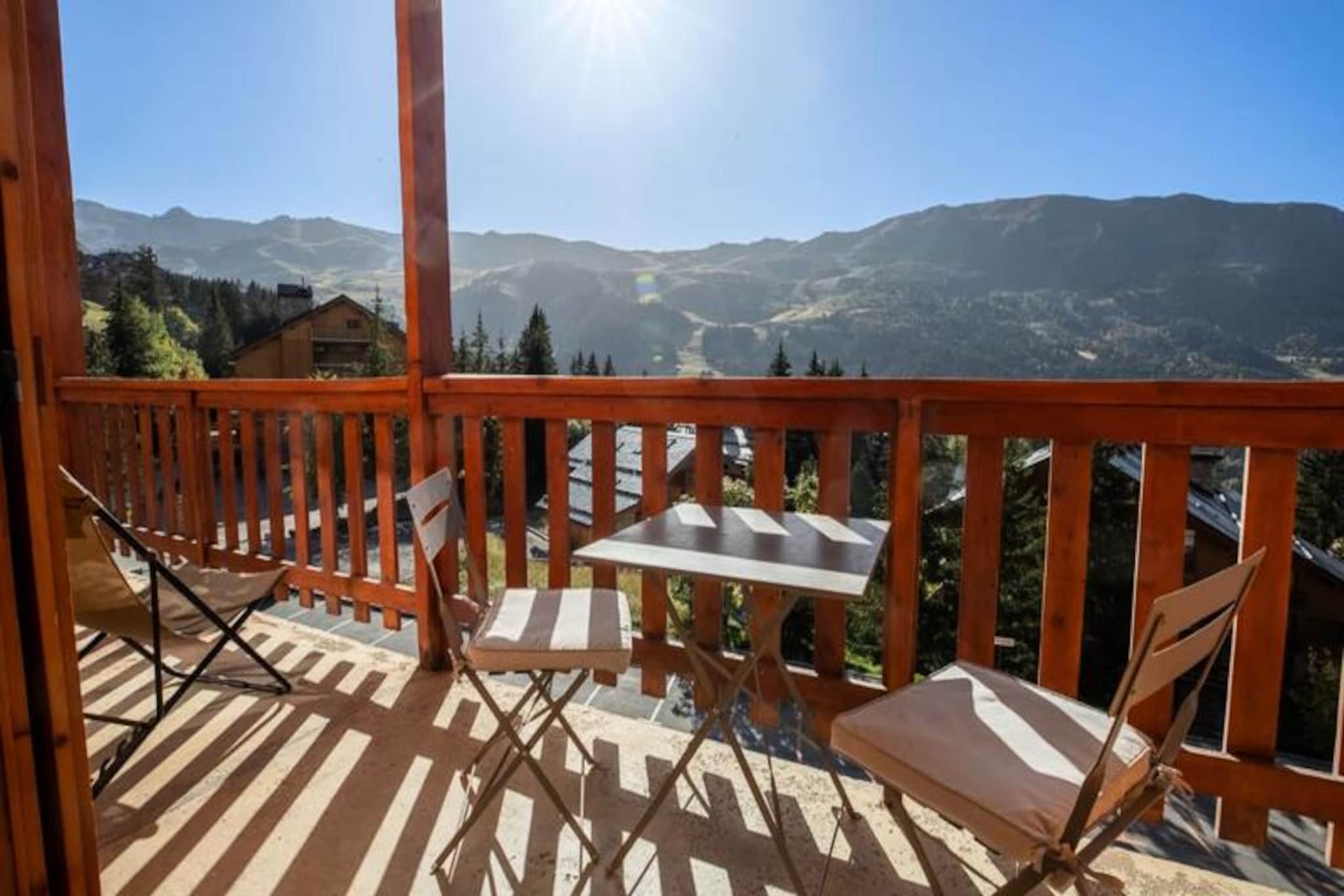 Apartment in Le Plateau near Ski Slopes