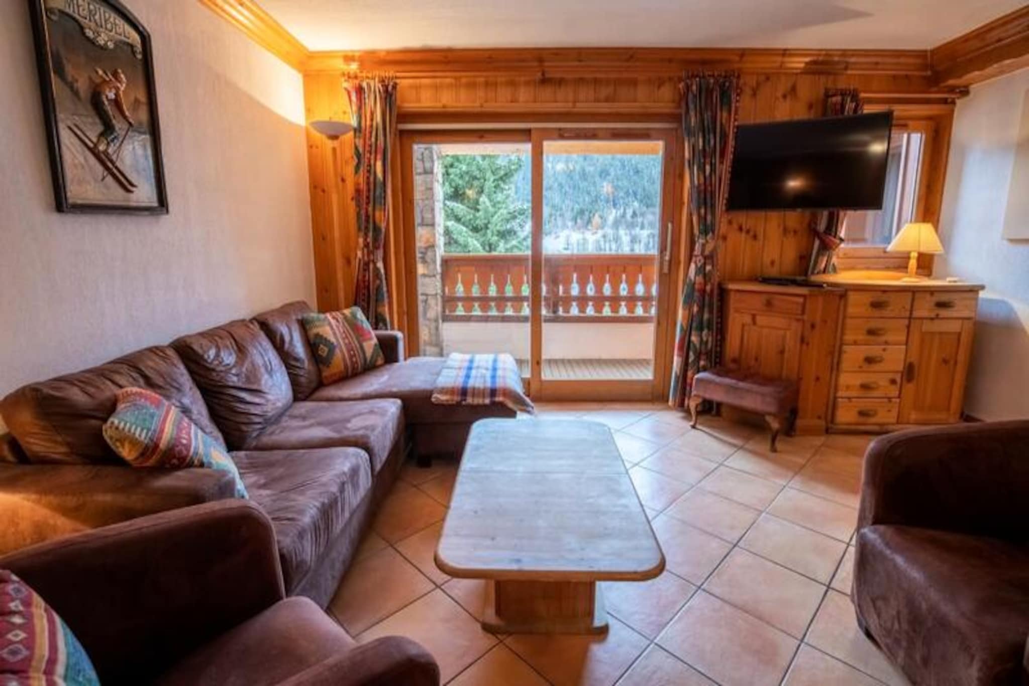 Apartment in Méribel near Ski Lifts