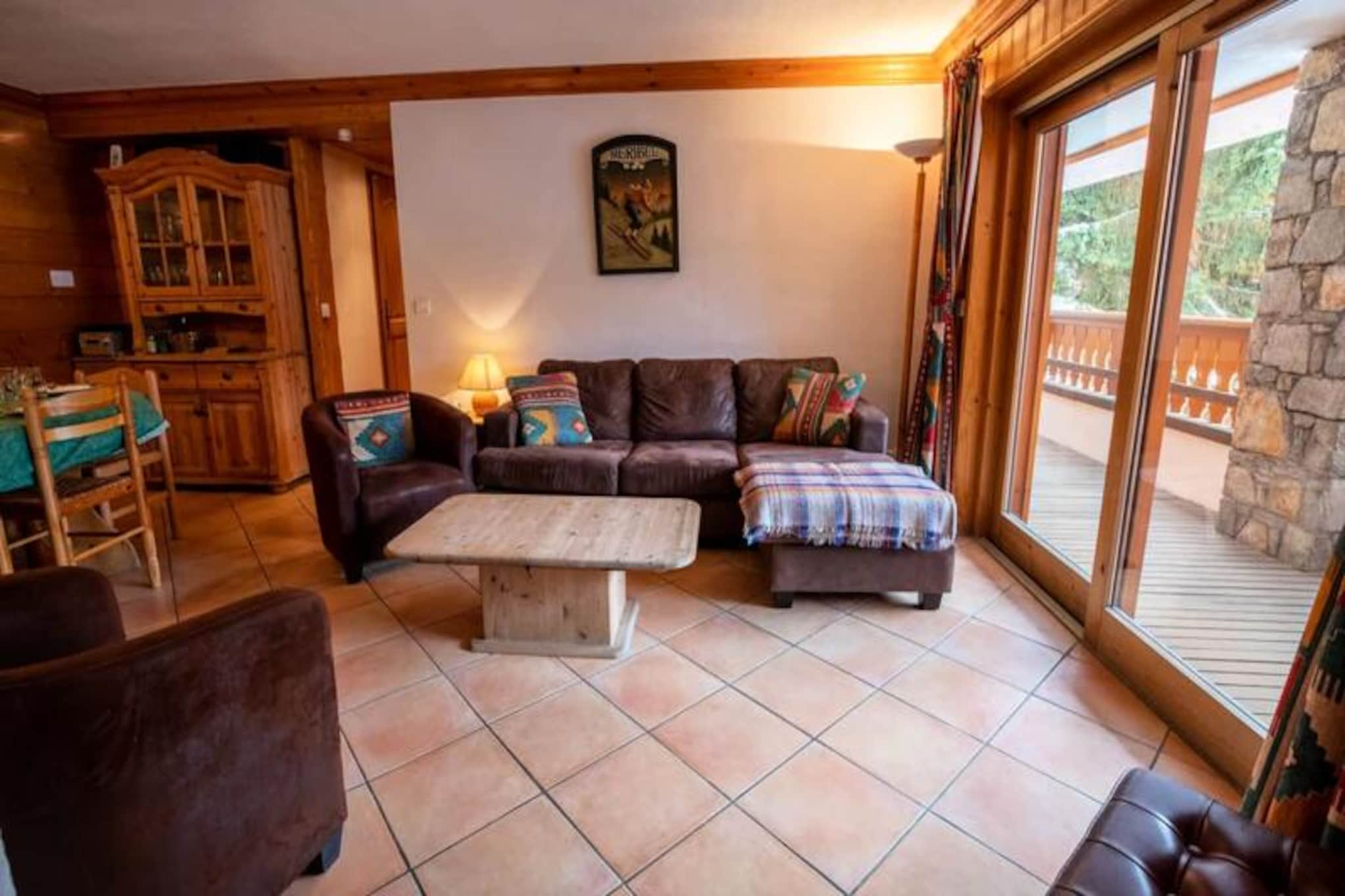 Apartment in Méribel near Ski Lifts